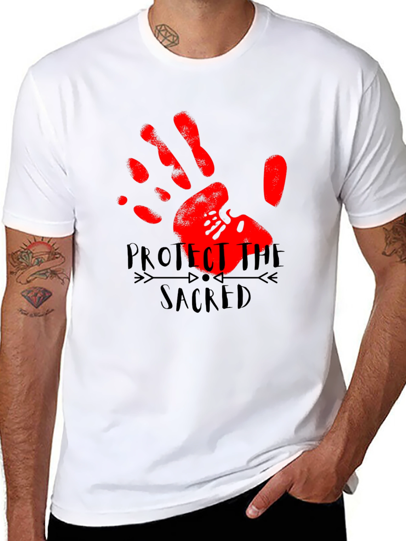 Protect The Sacred T-Shirt