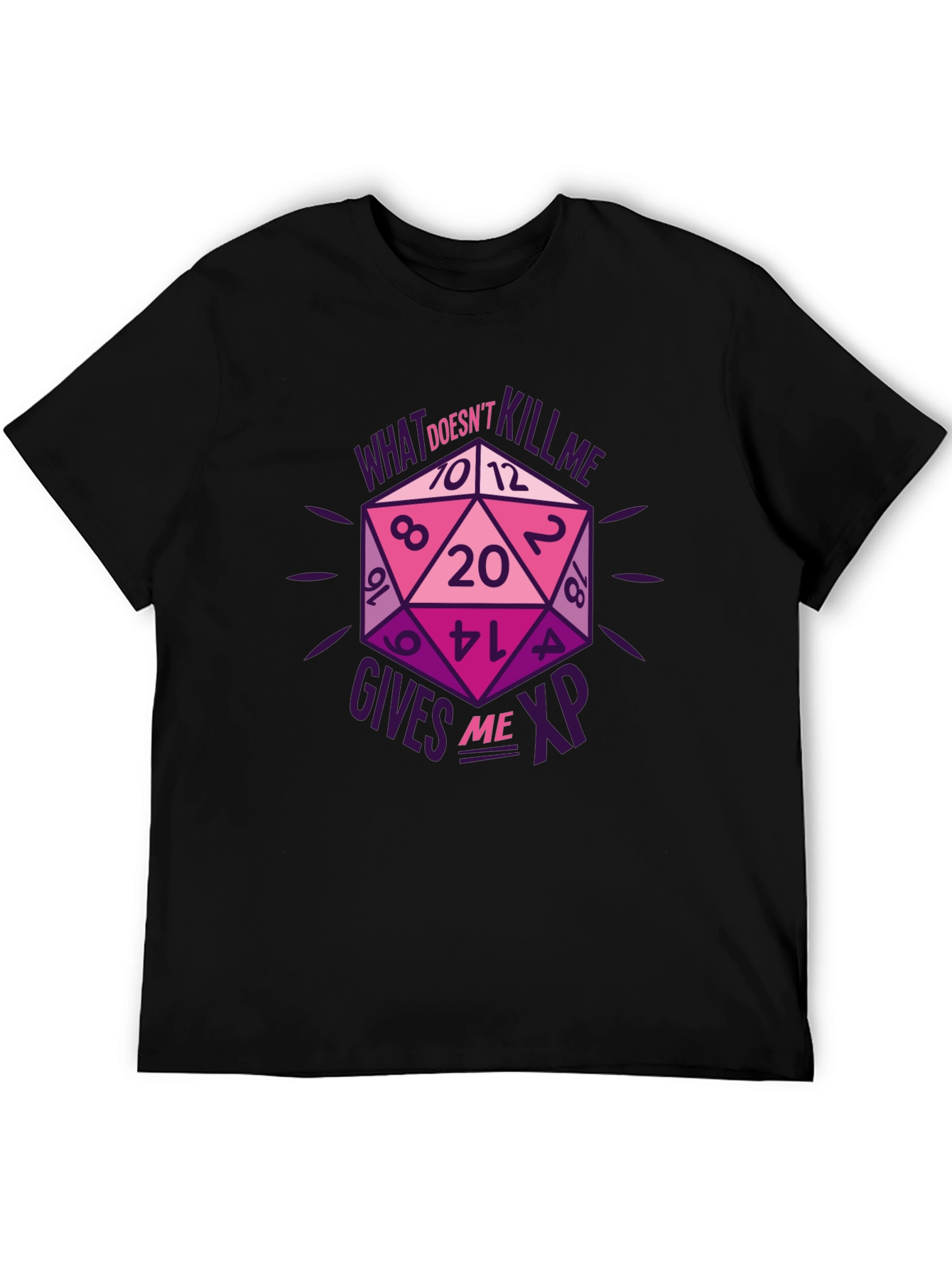 D20 XP Graphic Tee - Gamer Apparel