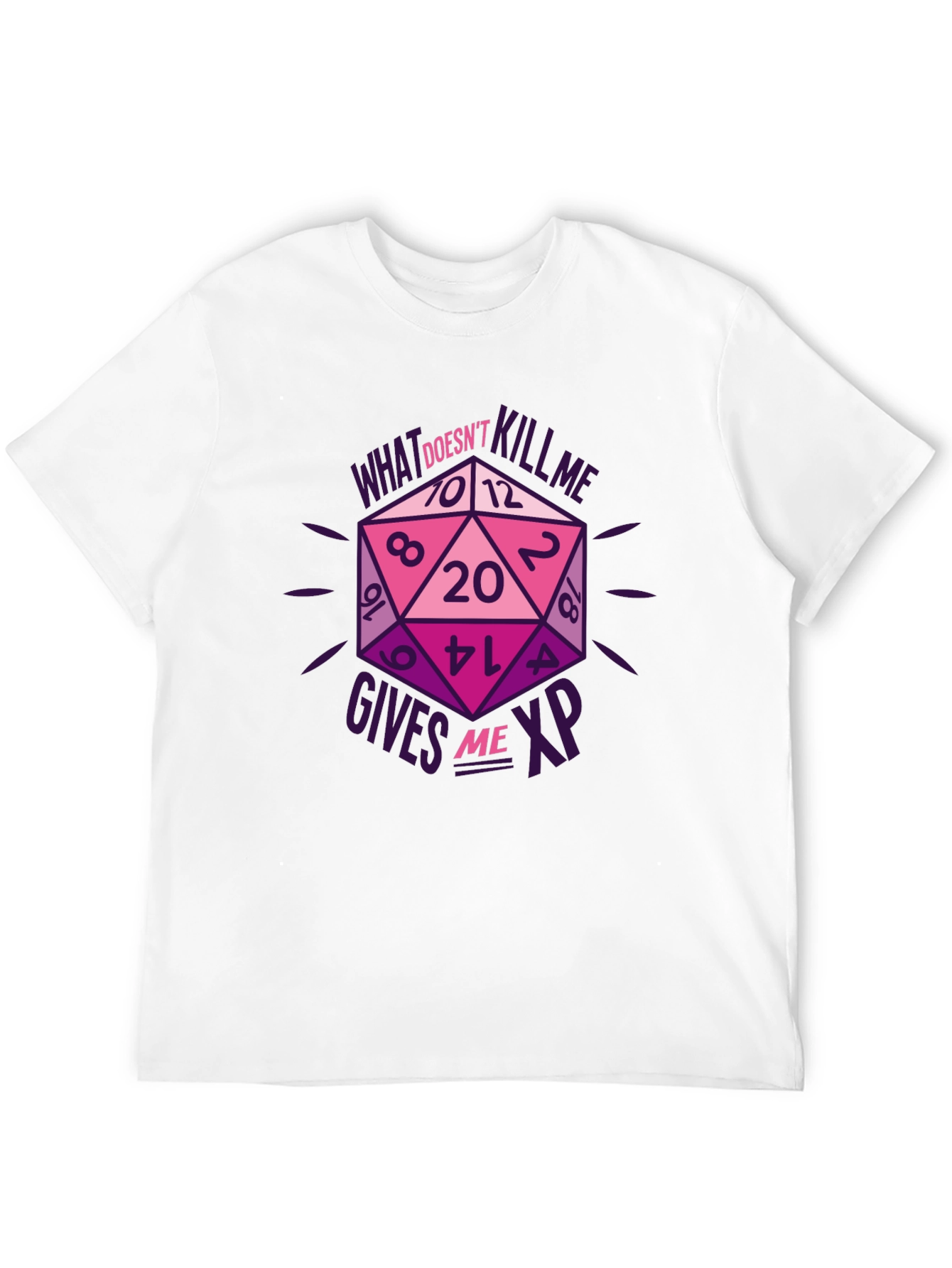 D20 XP Graphic Tee - Gamer Apparel