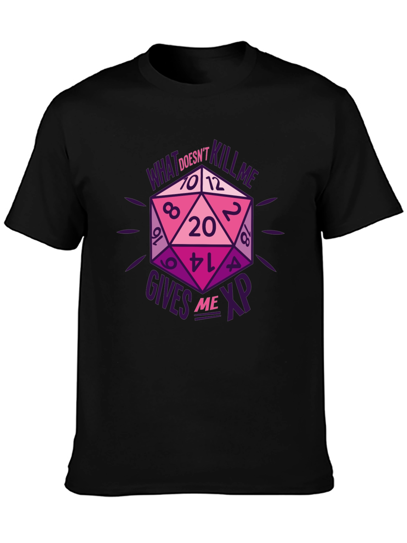 D20 XP Graphic Tee - Gamer Apparel