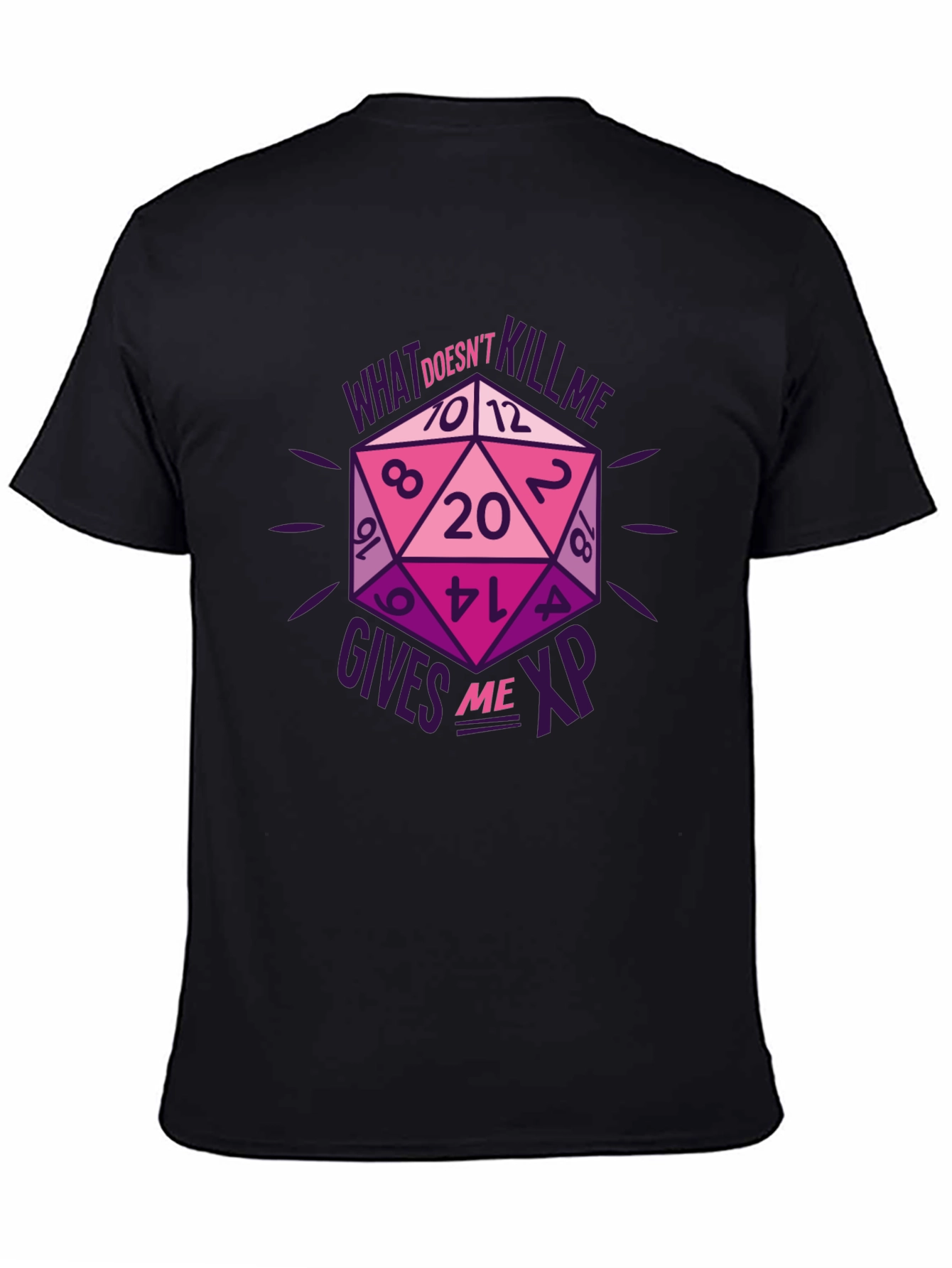 D20 XP Graphic Tee - Gamer Apparel
