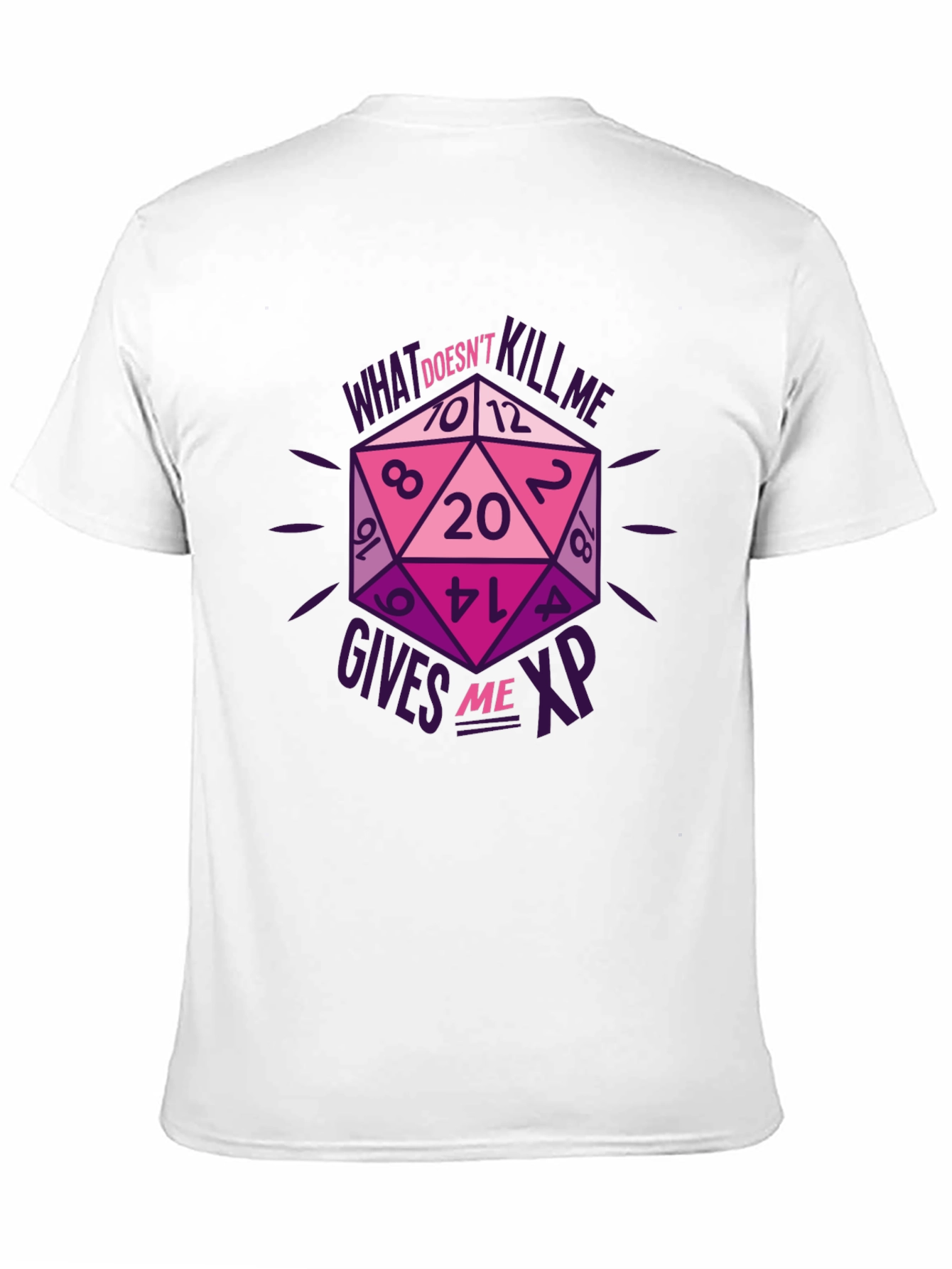 D20 XP Graphic Tee - Gamer Apparel