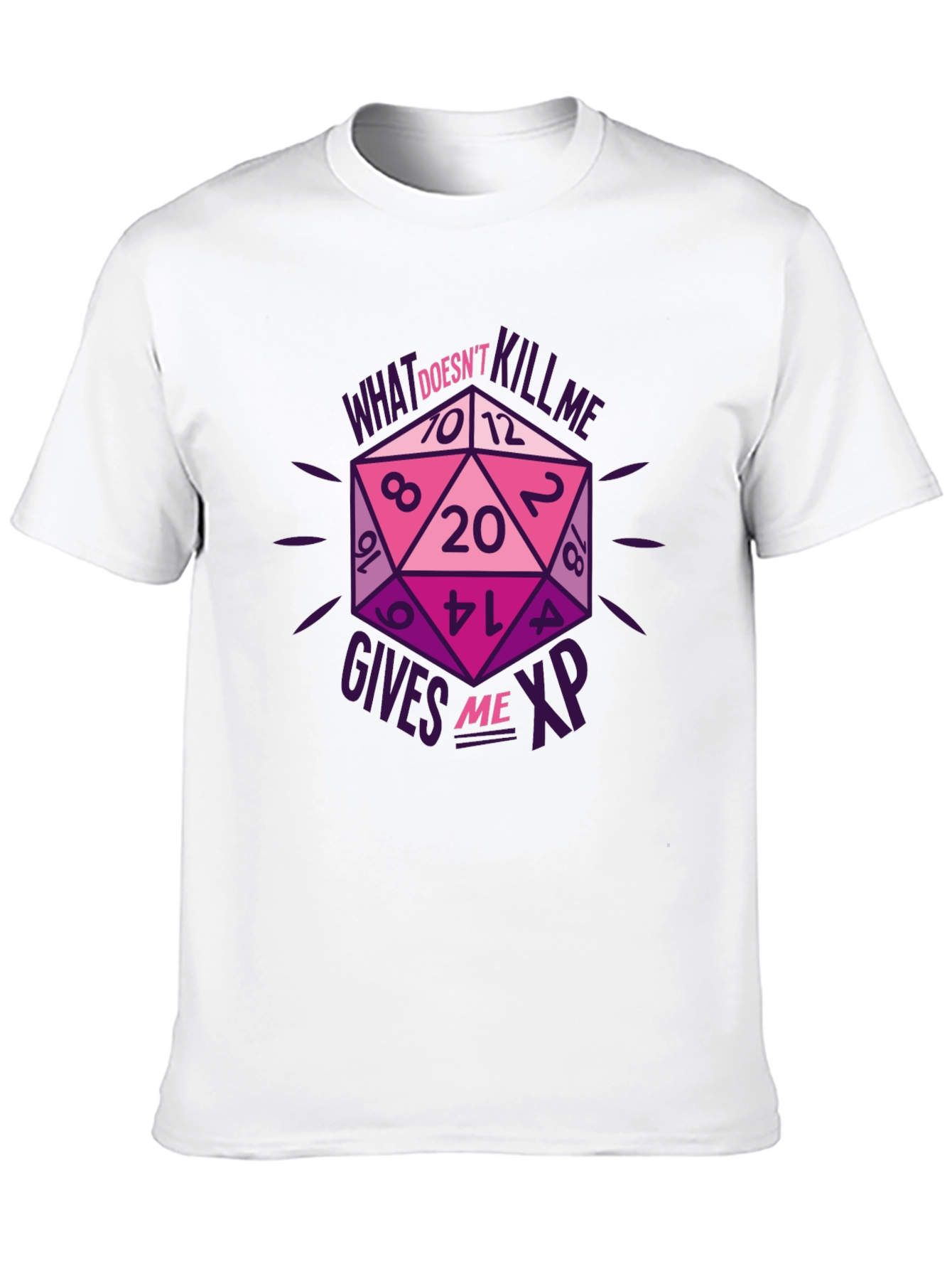 D20 XP Graphic Tee - Gamer Apparel