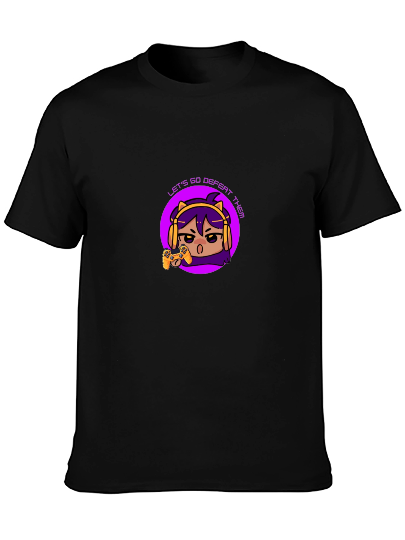 Lets Go Defeat Them T-Shirt