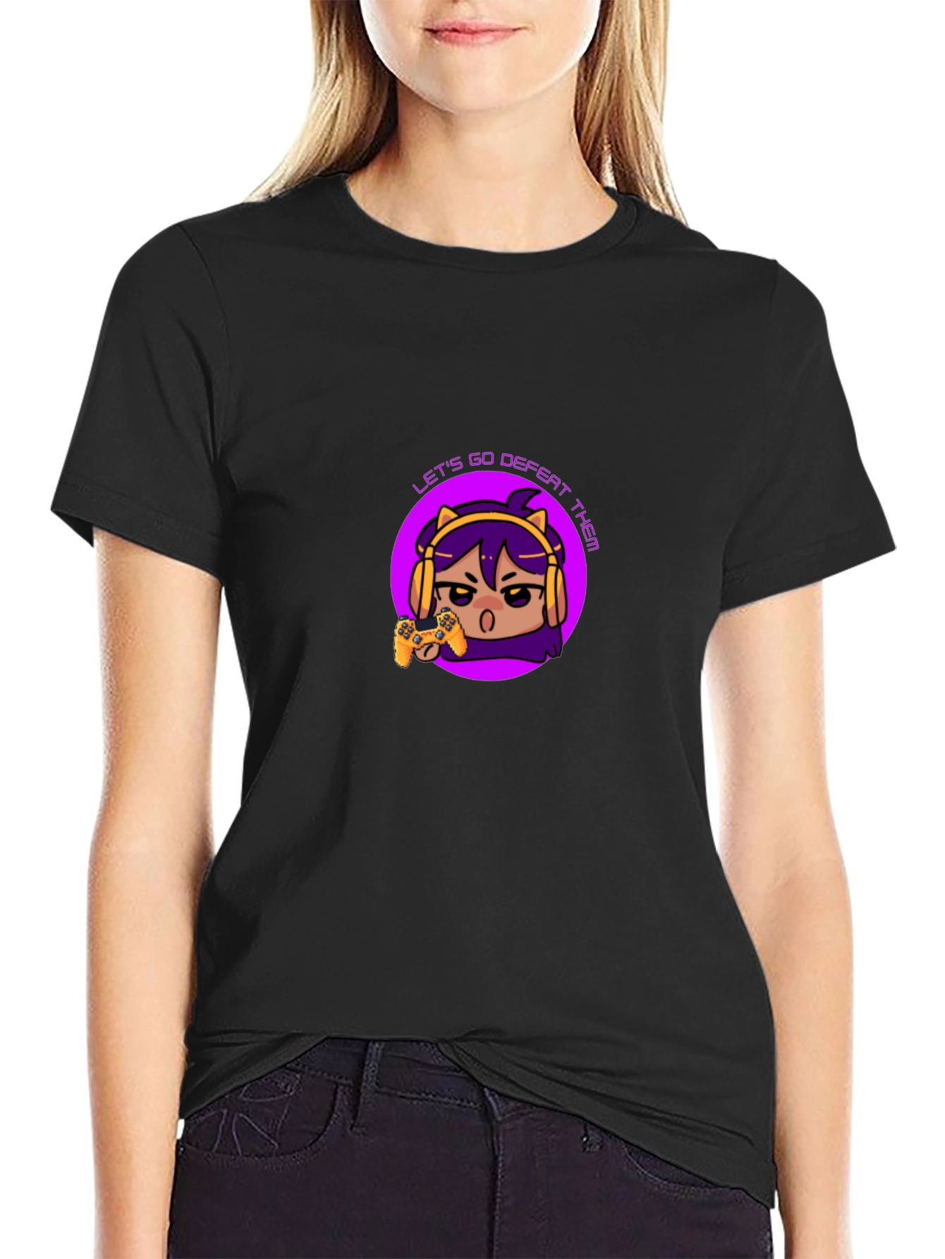Lets Go Defeat Them T-Shirt