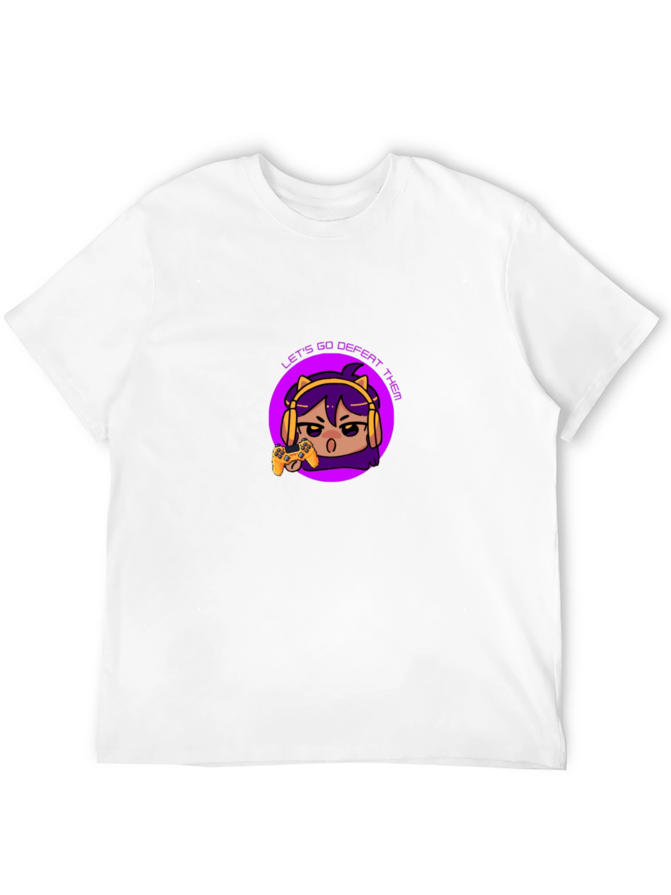 Lets Go Defeat Them T-Shirt