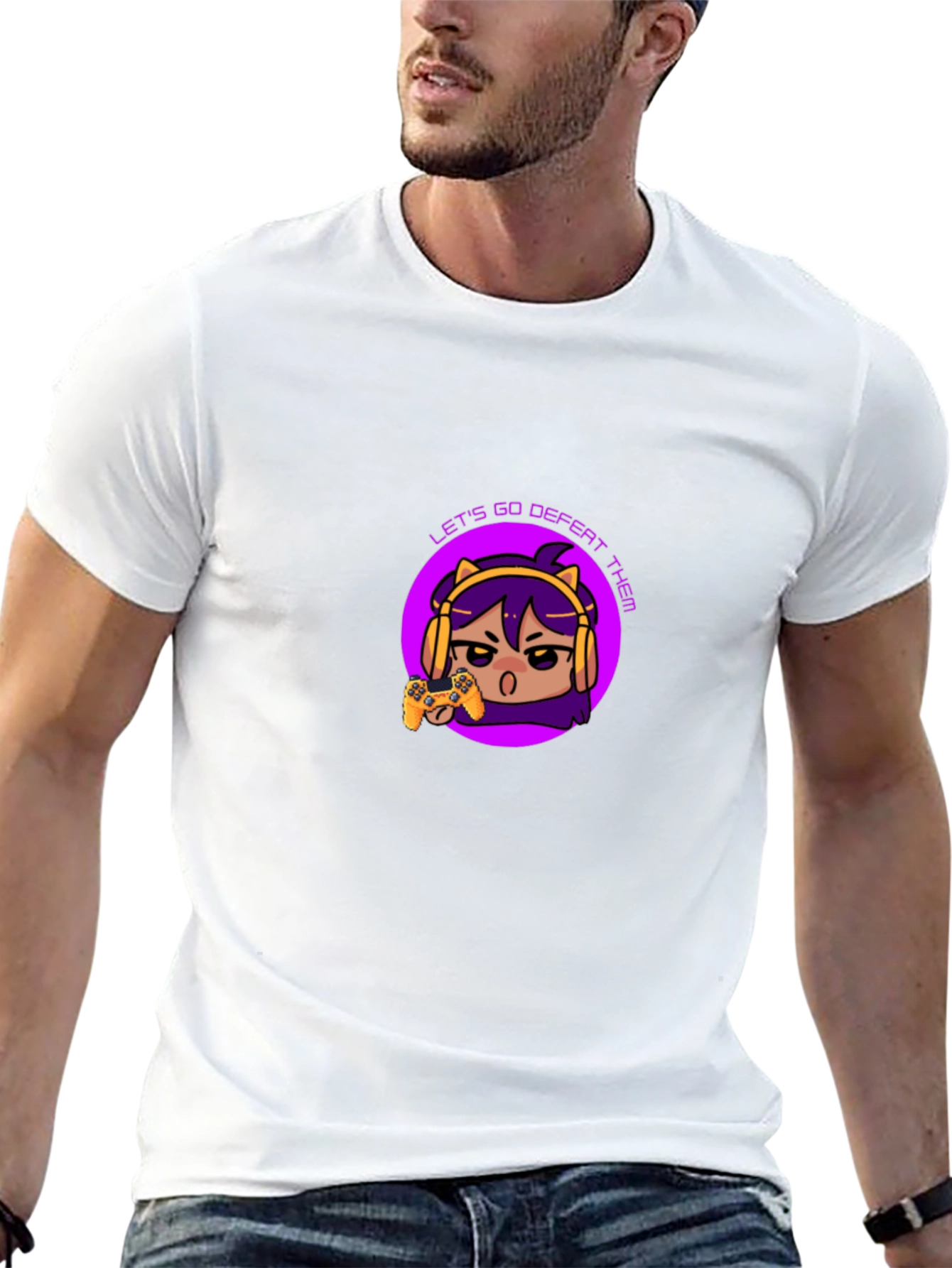 Lets Go Defeat Them T-Shirt