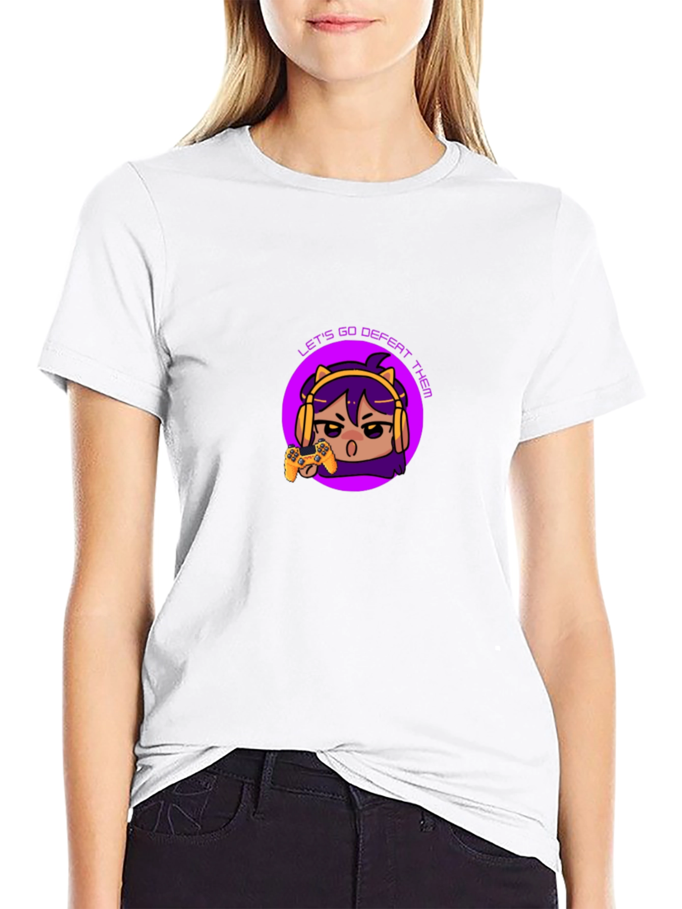 Lets Go Defeat Them T-Shirt