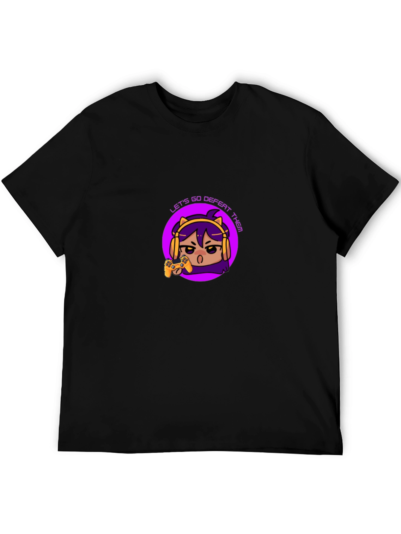Lets Go Defeat Them T-Shirt
