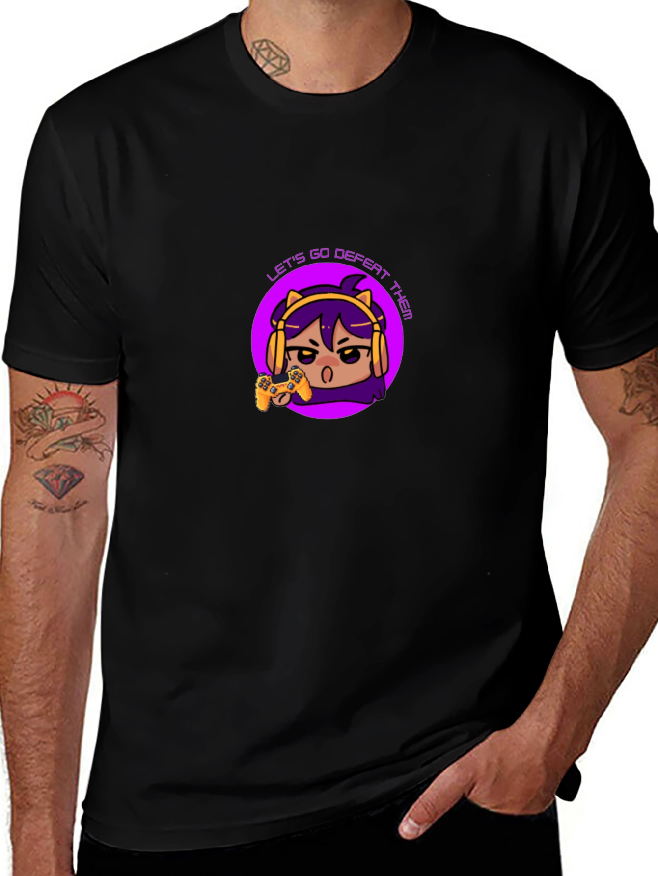 Lets Go Defeat Them T-Shirt