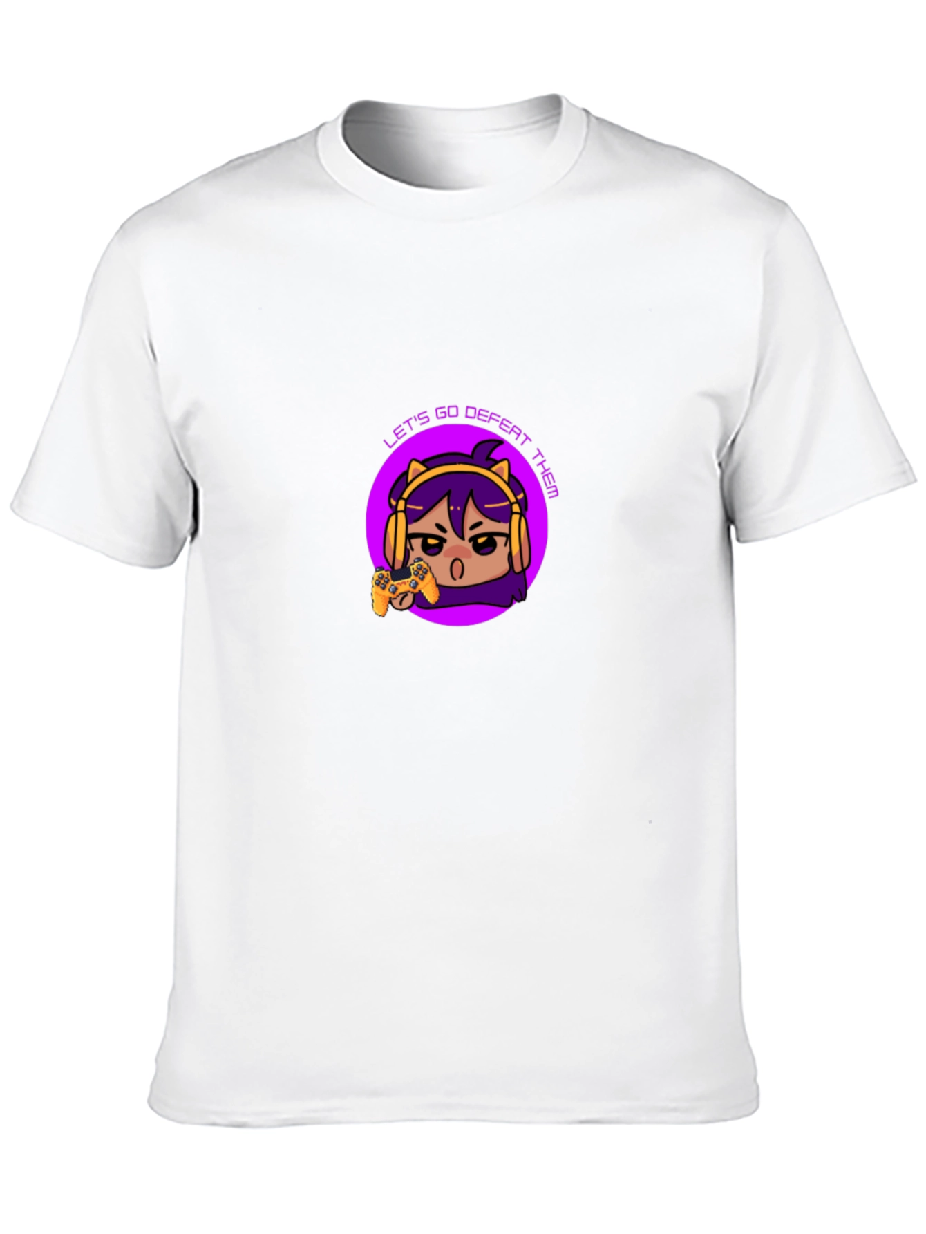 Lets Go Defeat Them T-Shirt