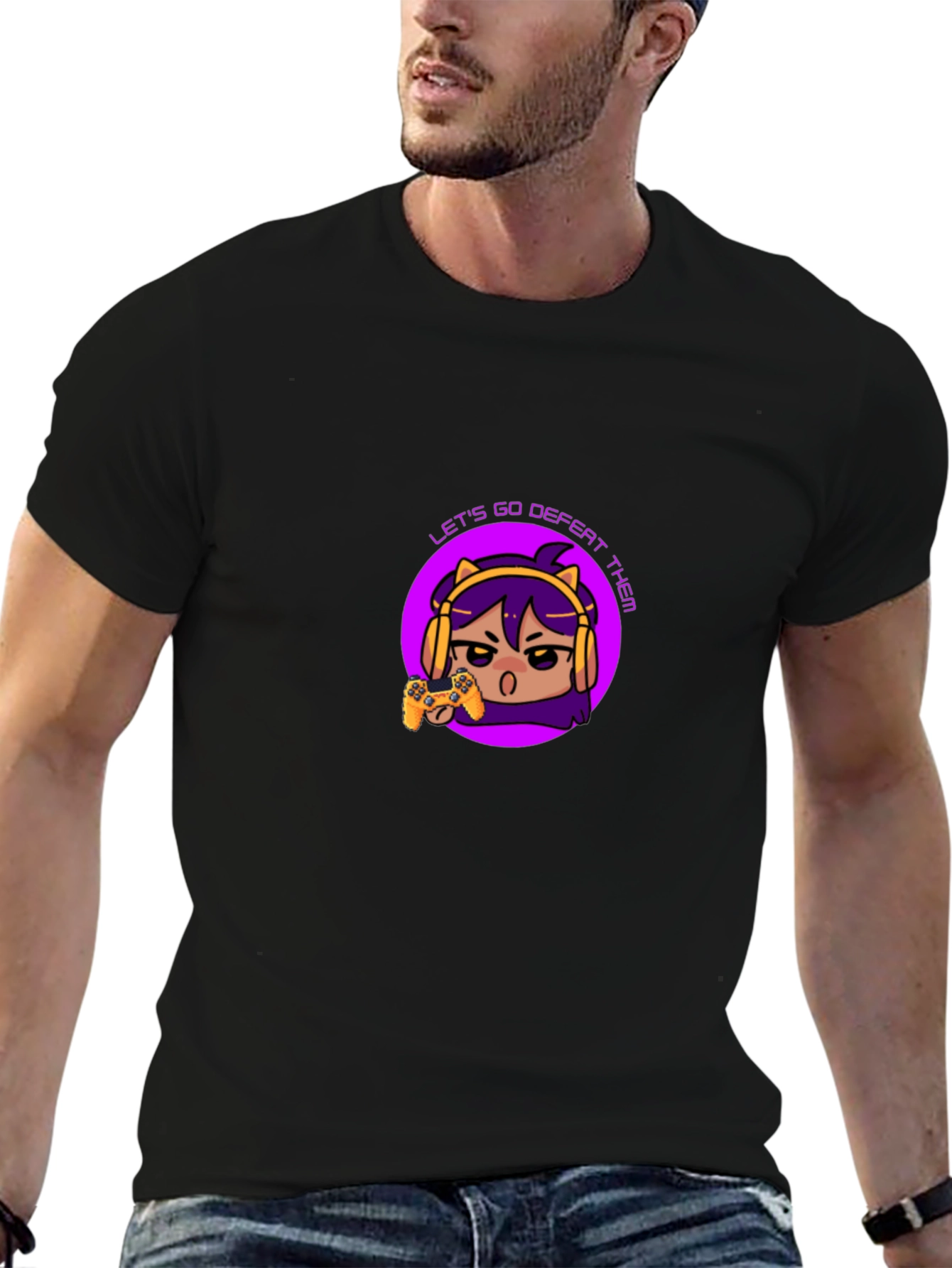Lets Go Defeat Them T-Shirt