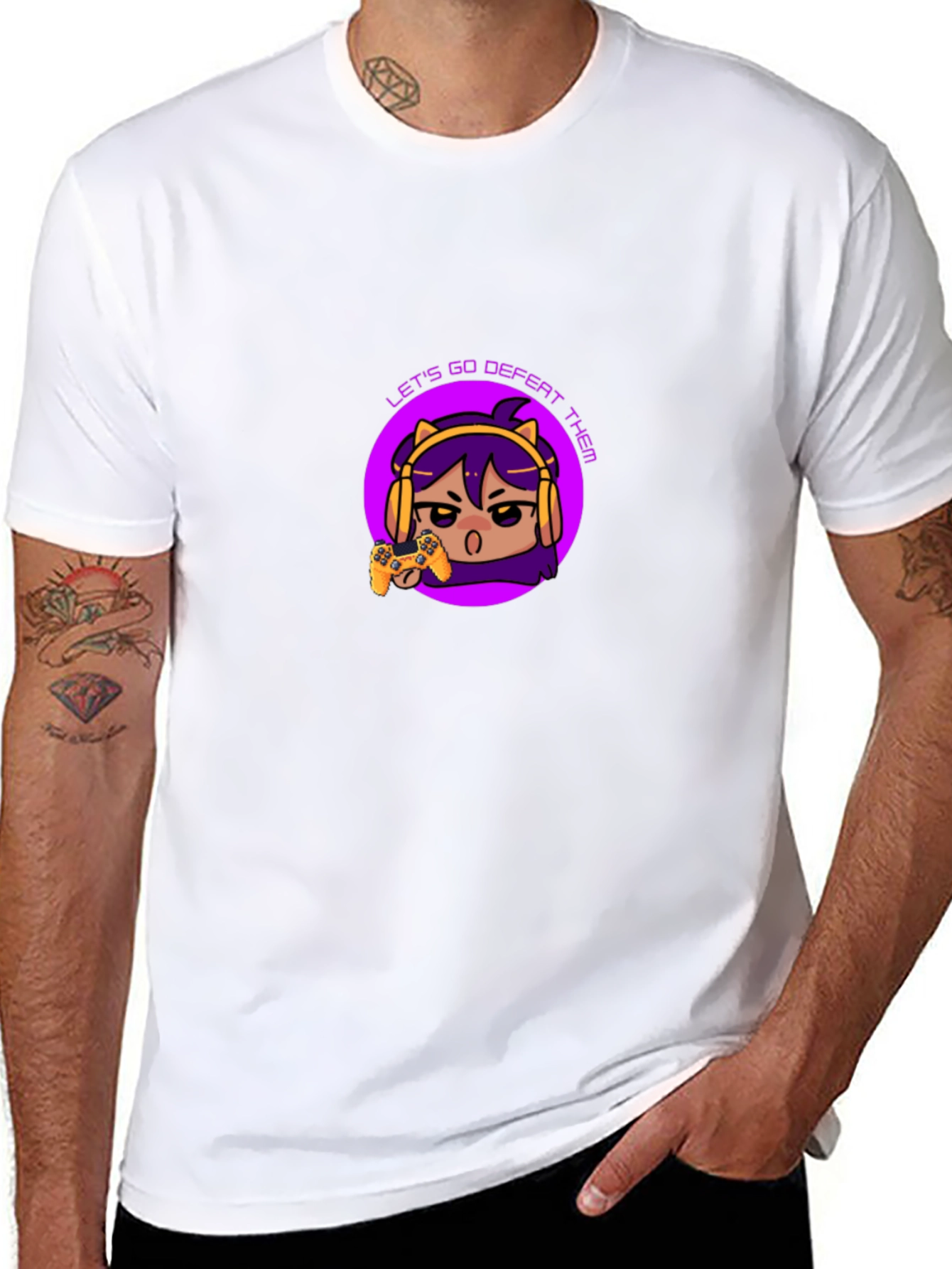 Lets Go Defeat Them T-Shirt