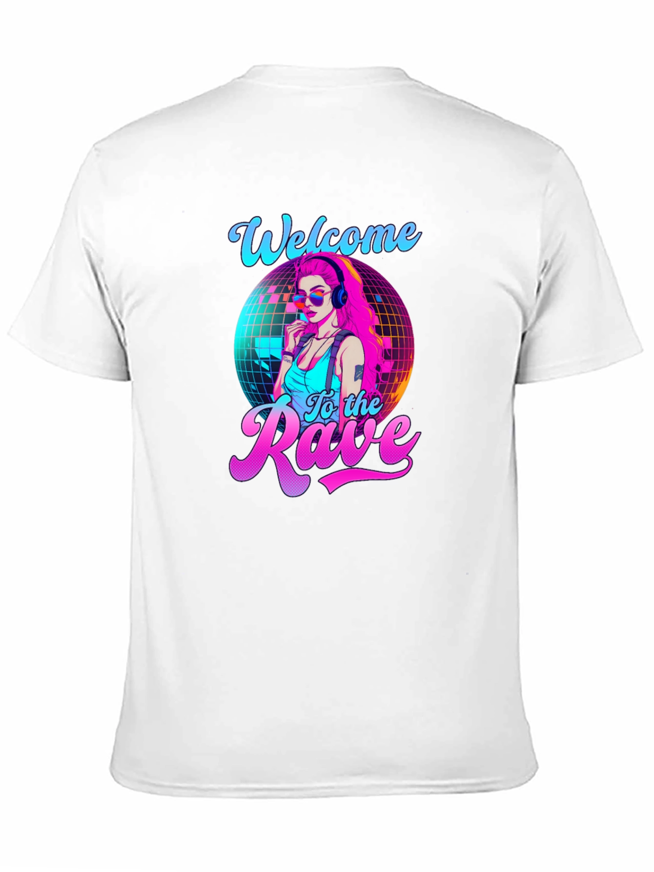 Welcome to the Rave Graphic Tee