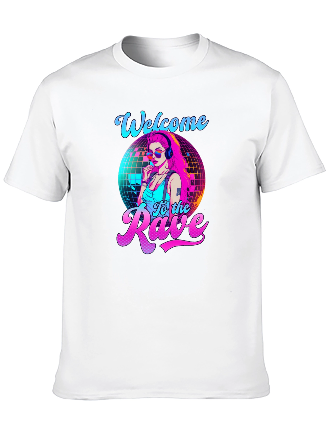 Welcome to the Rave Graphic Tee