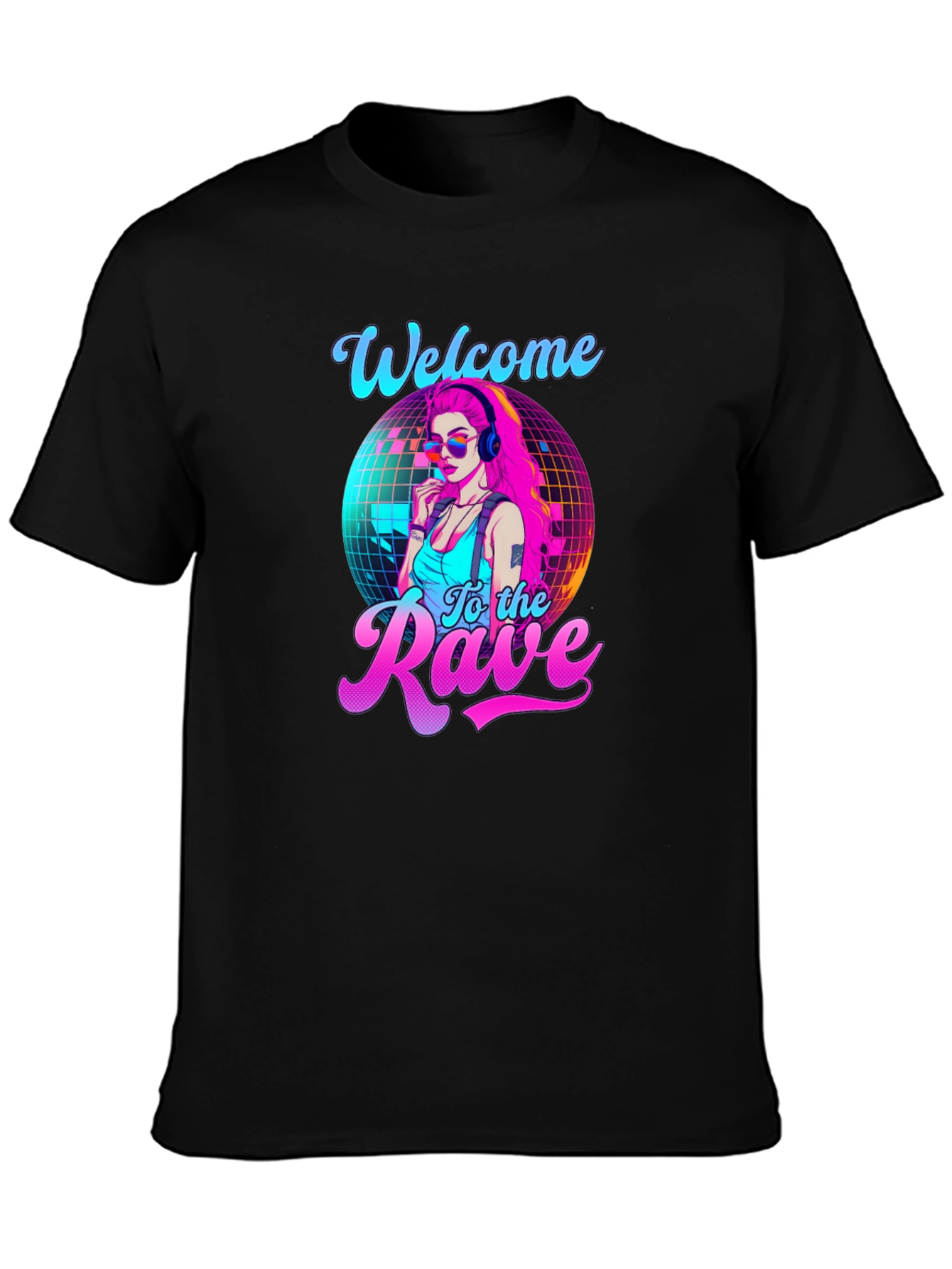 Welcome to the Rave Graphic Tee