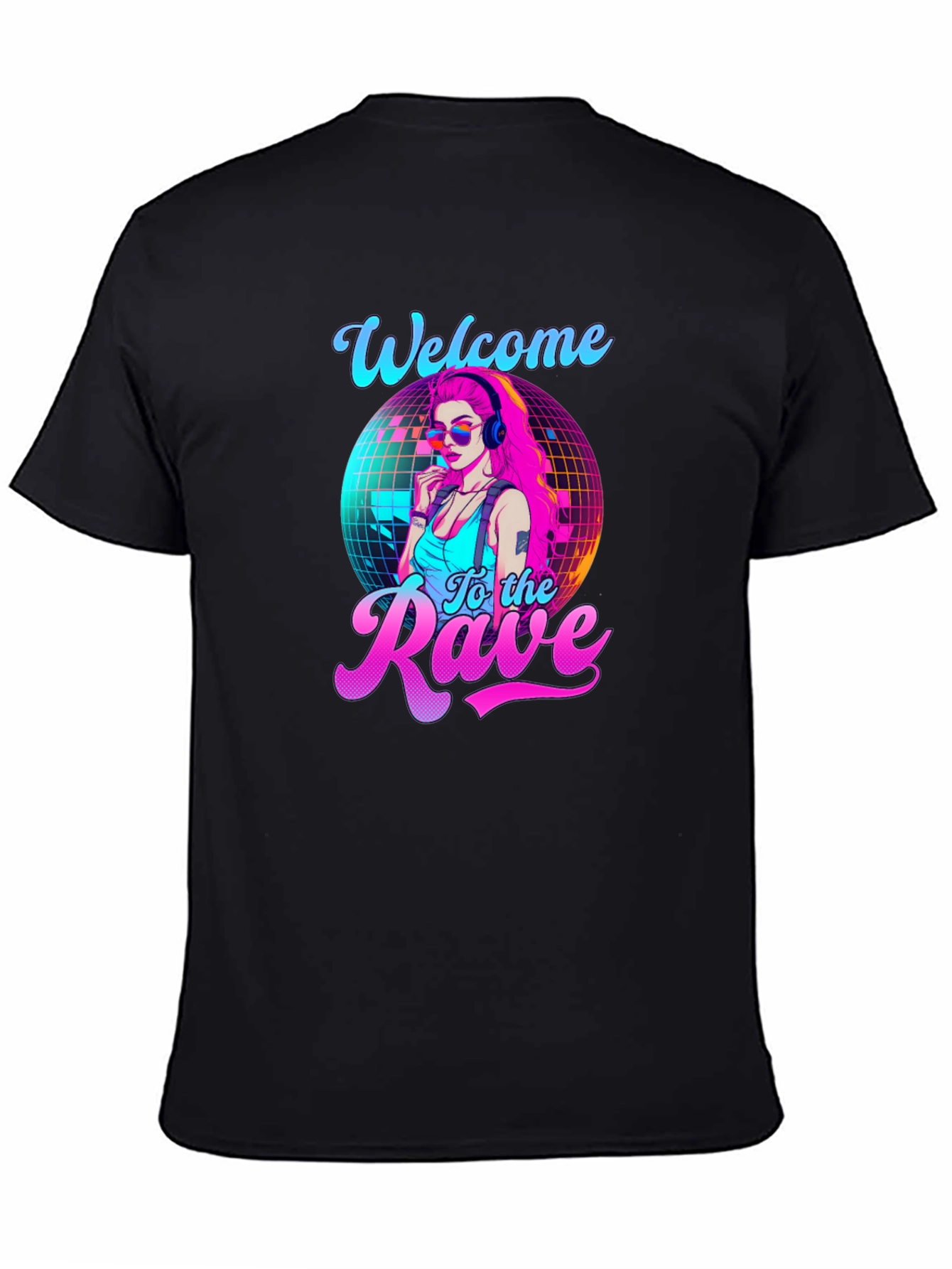 Welcome to the Rave Graphic Tee