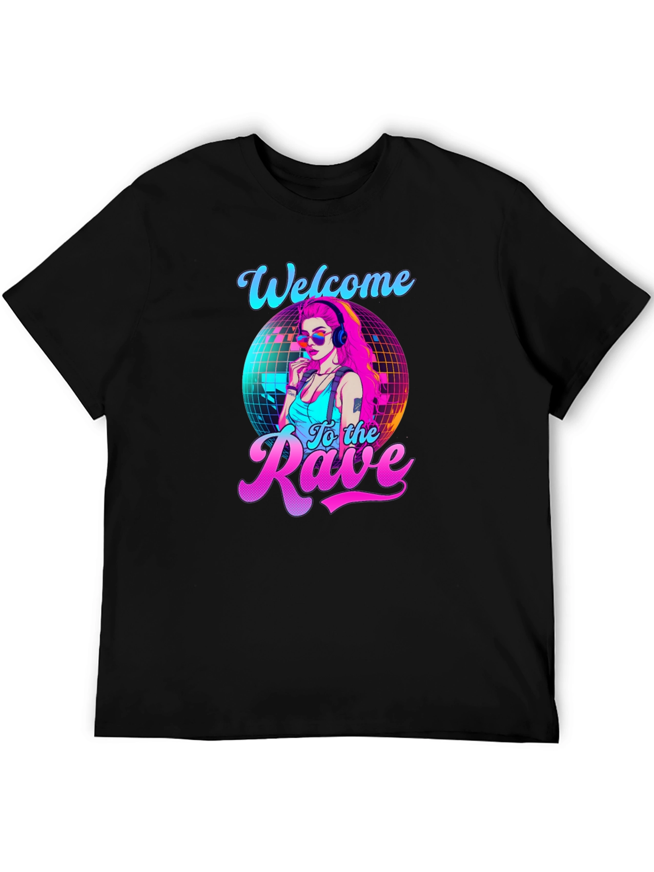 Welcome to the Rave Graphic Tee