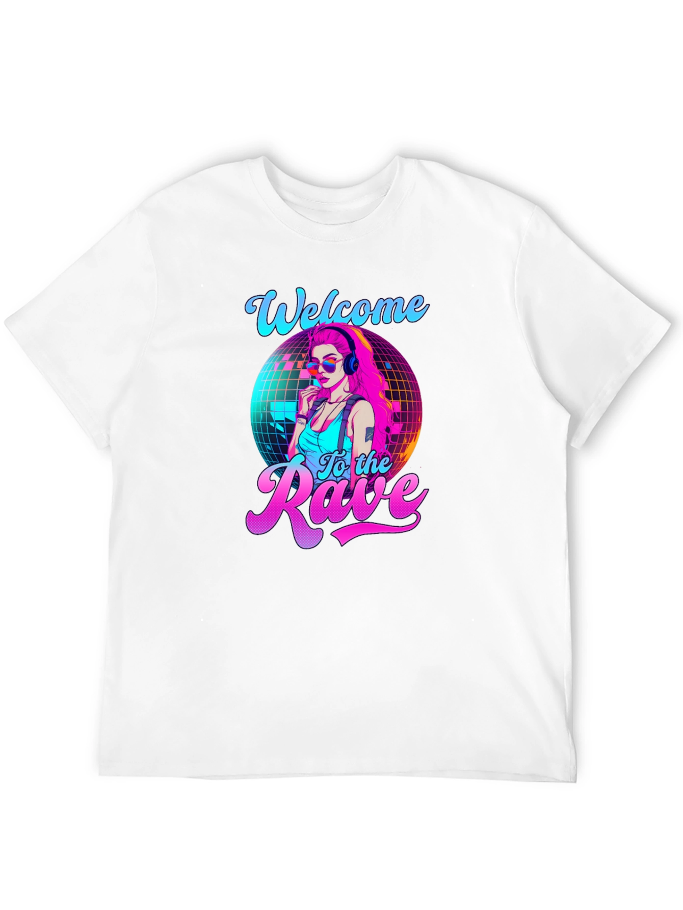 Welcome to the Rave Graphic Tee