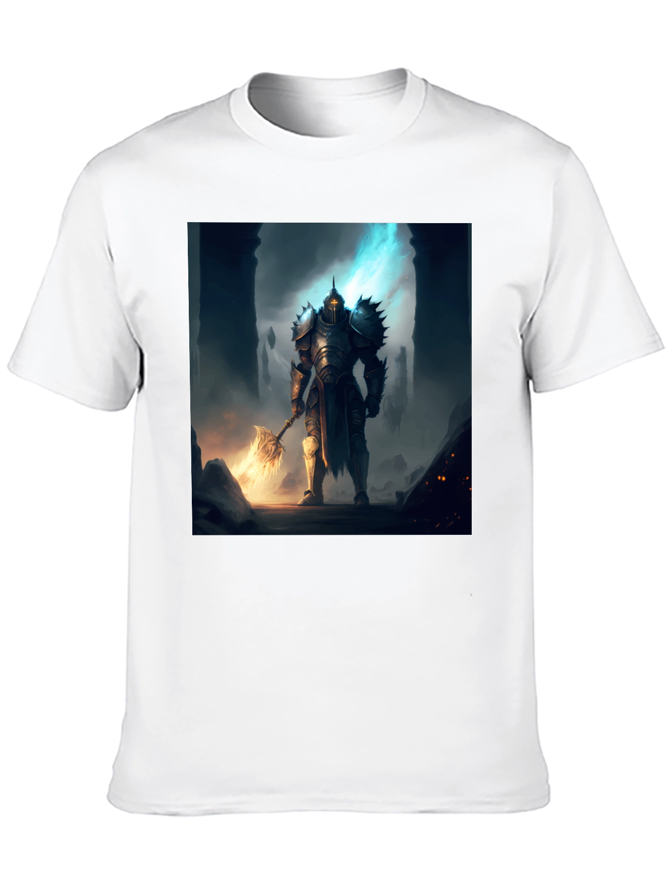 Warrior Knight Graphic T-Shirt