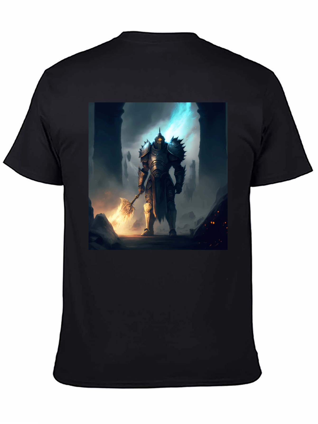Warrior Knight Graphic T-Shirt