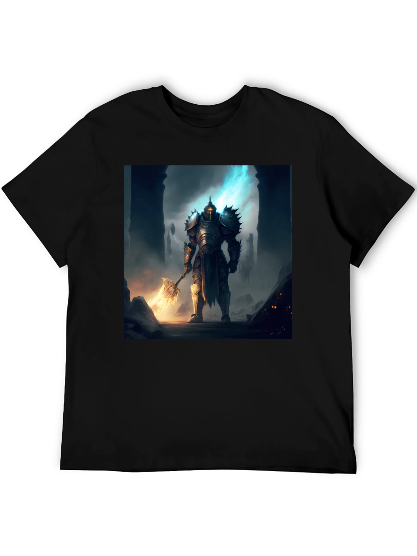 Warrior Knight Graphic T-Shirt