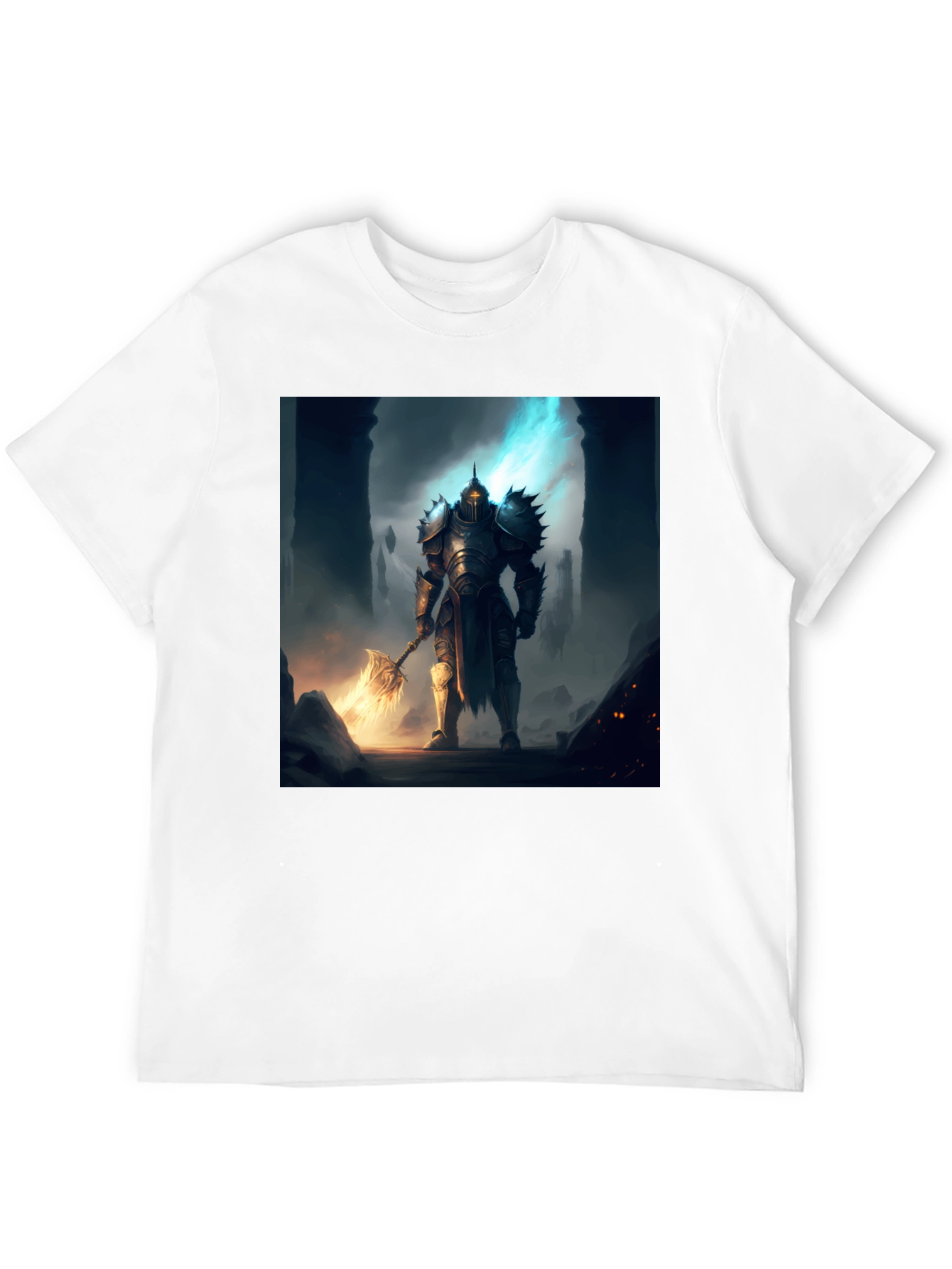 Warrior Knight Graphic T-Shirt