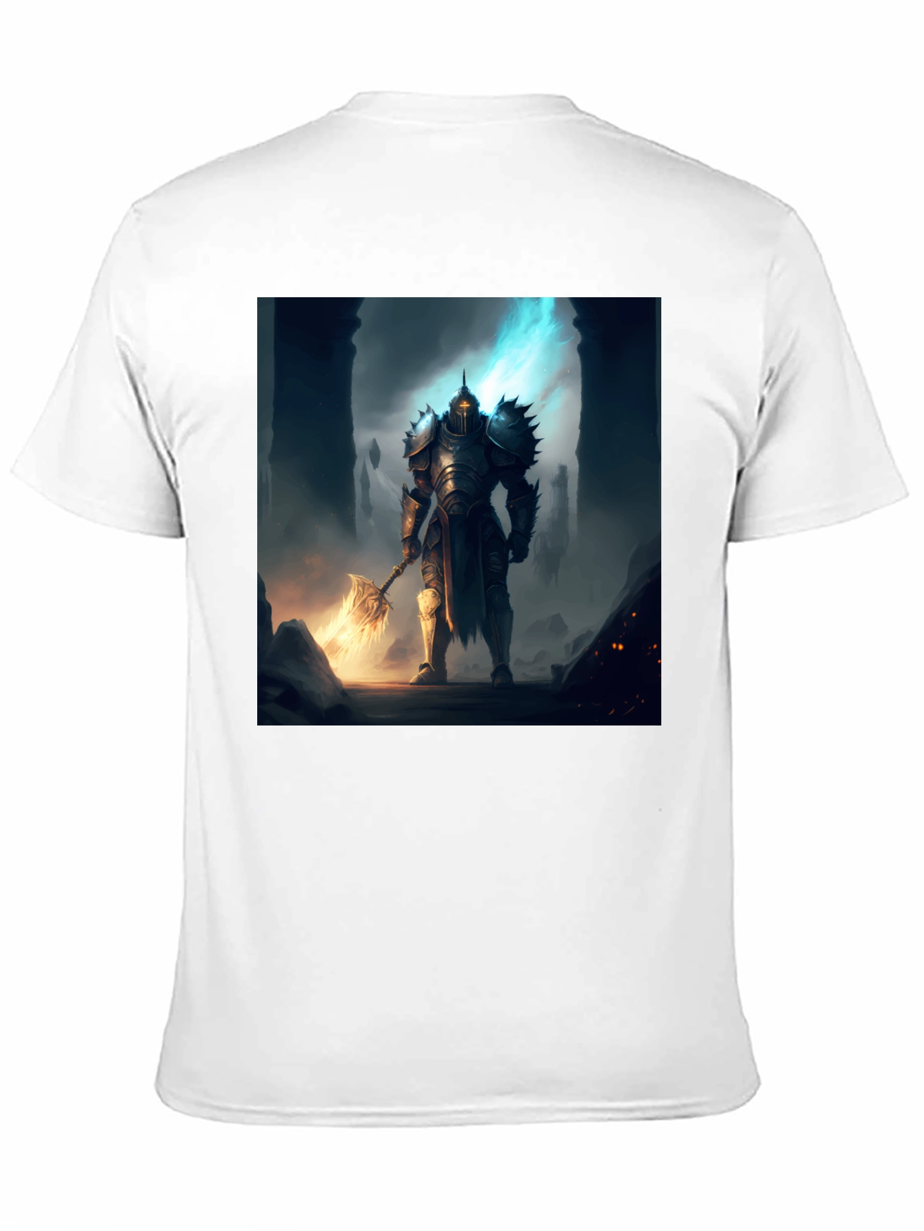 Warrior Knight Graphic T-Shirt