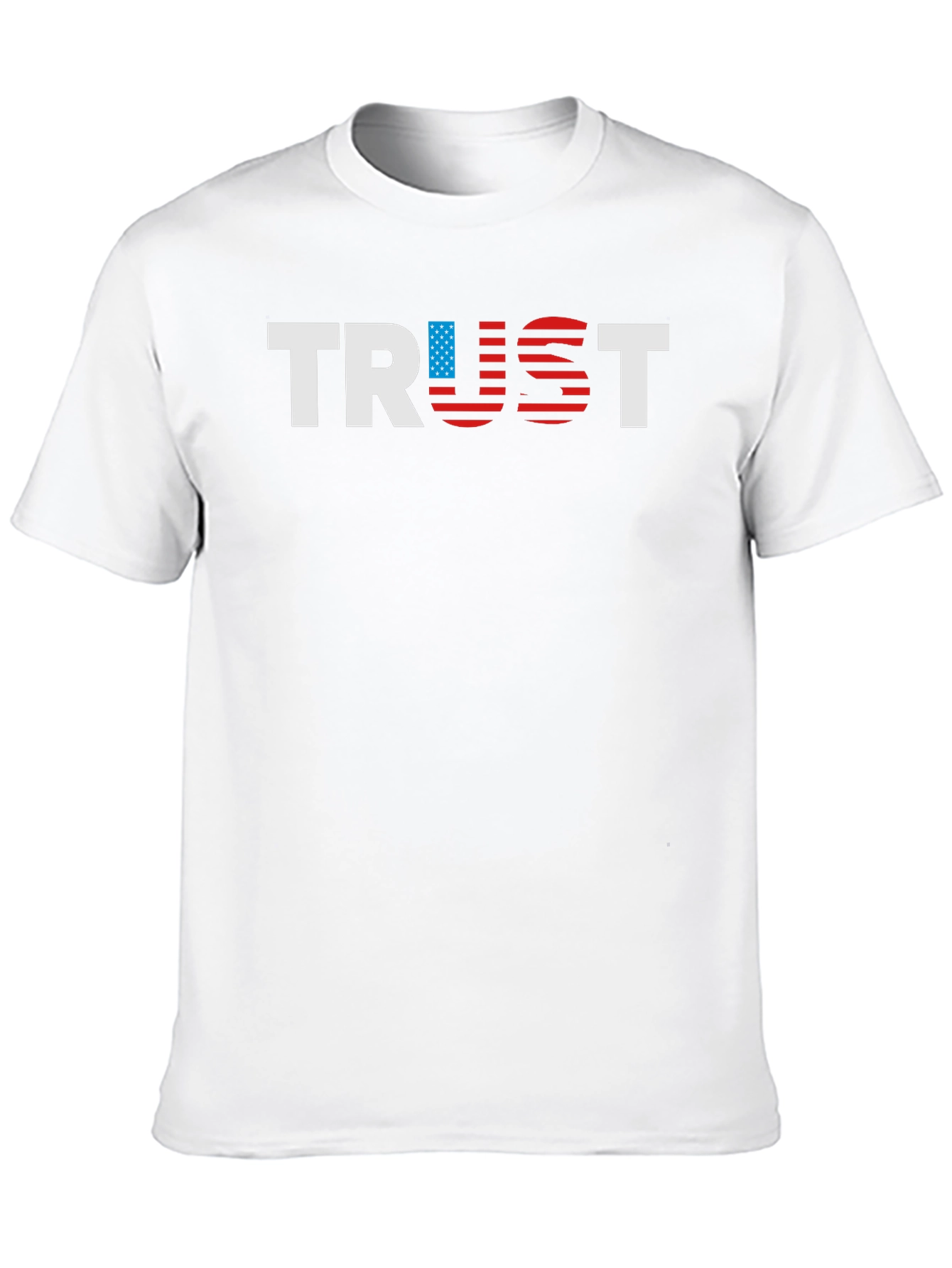 Trust Patriotic Graphic Tee