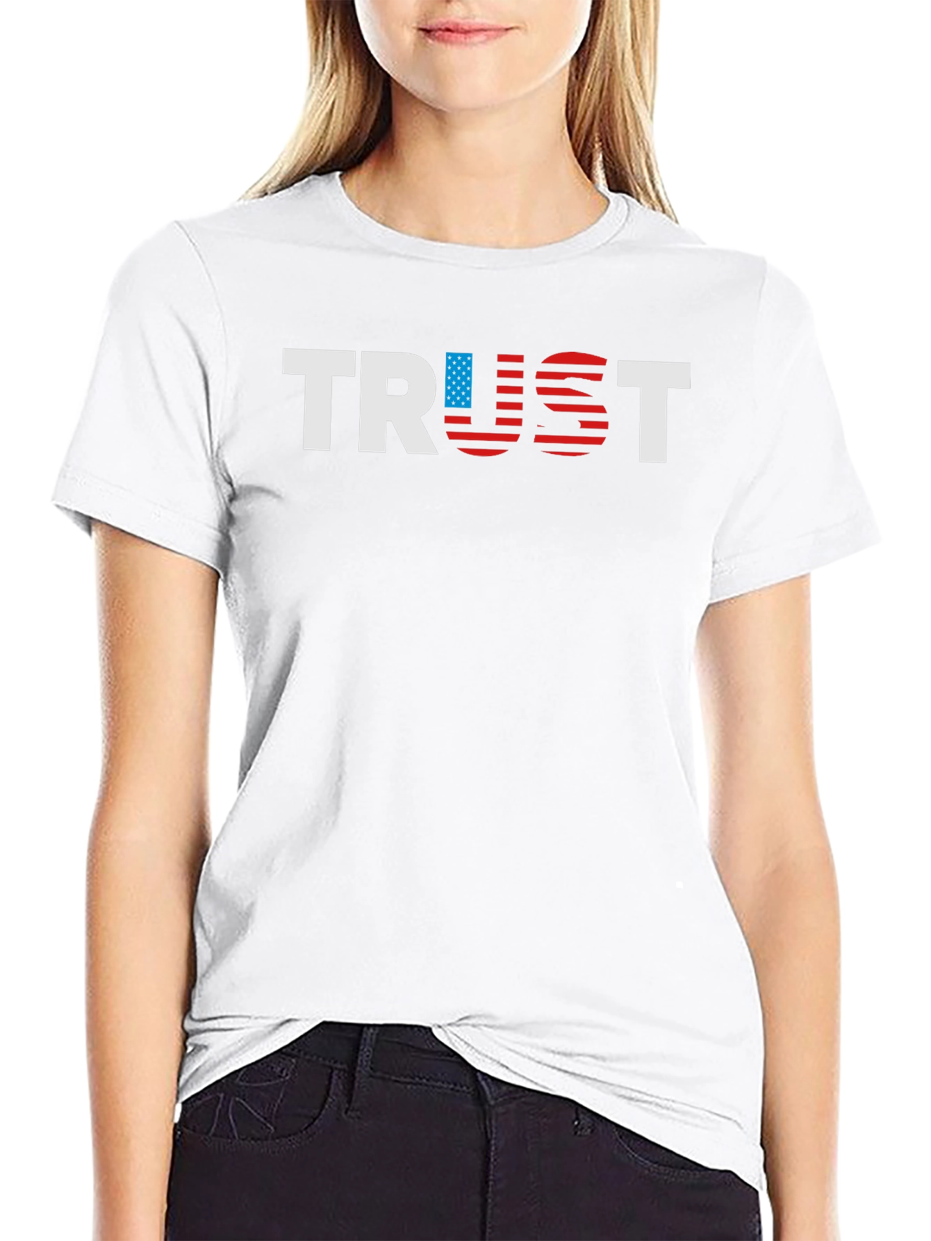 Trust Patriotic Graphic Tee