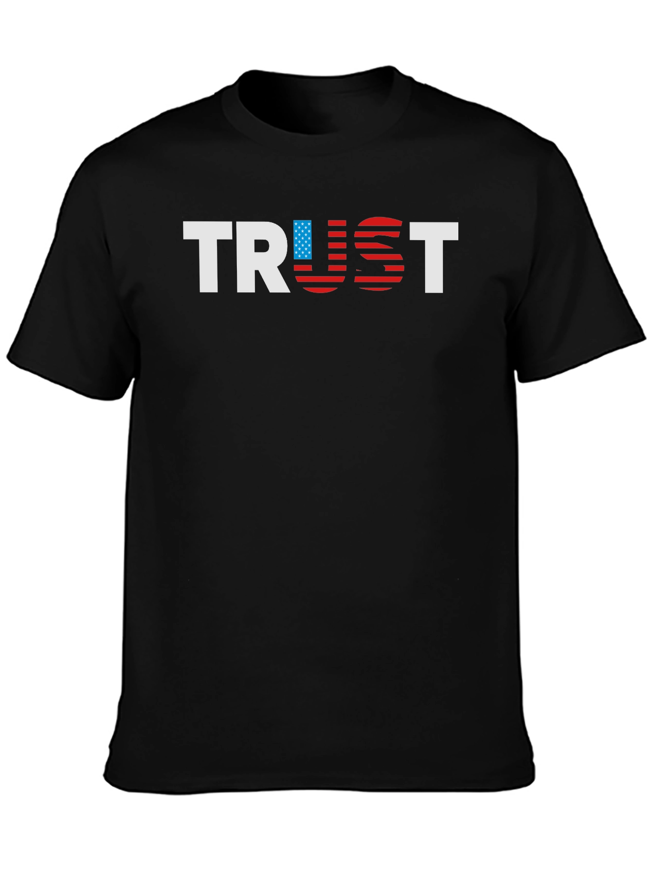 Trust Patriotic Graphic Tee