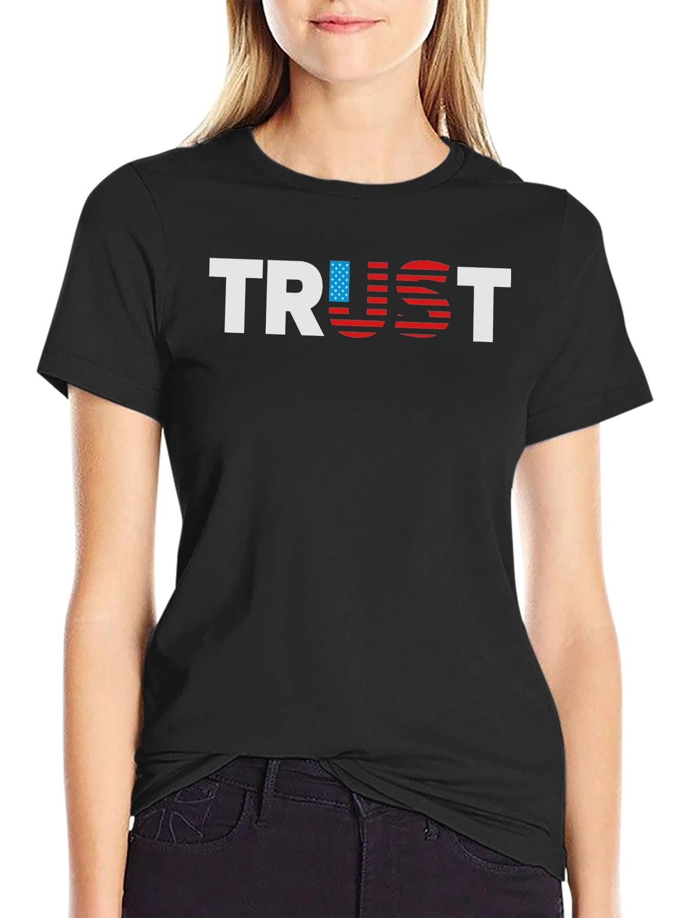 Trust Patriotic Graphic Tee