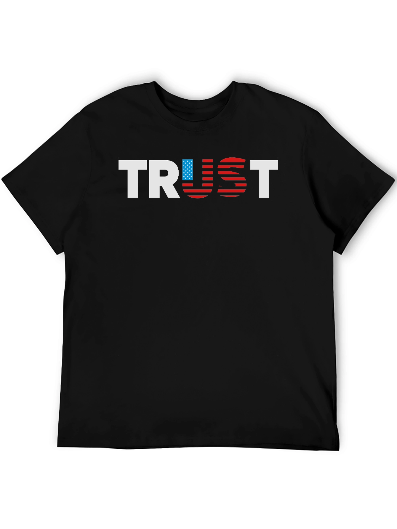 Trust Patriotic Graphic Tee