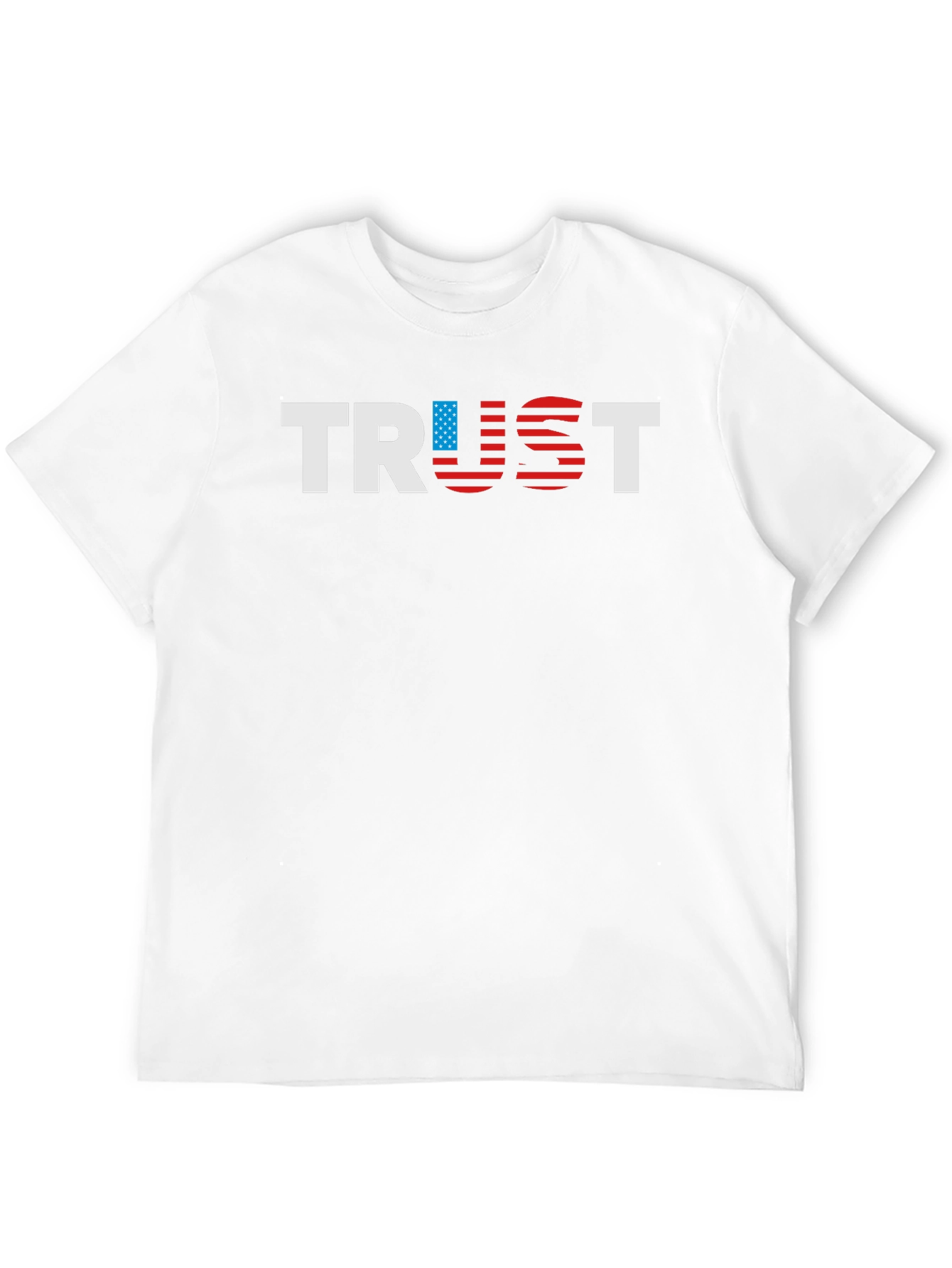 Trust Patriotic Graphic Tee