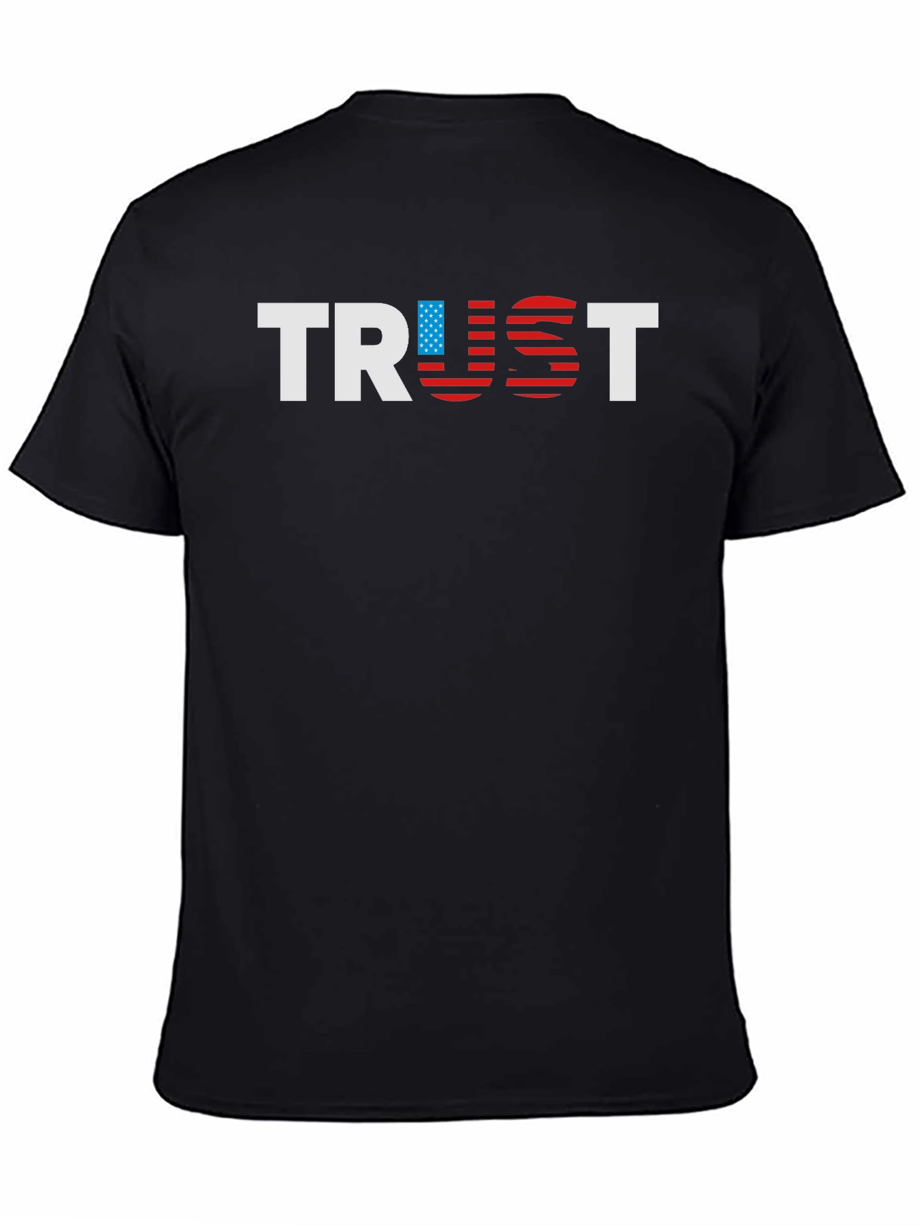 Trust Patriotic Graphic Tee
