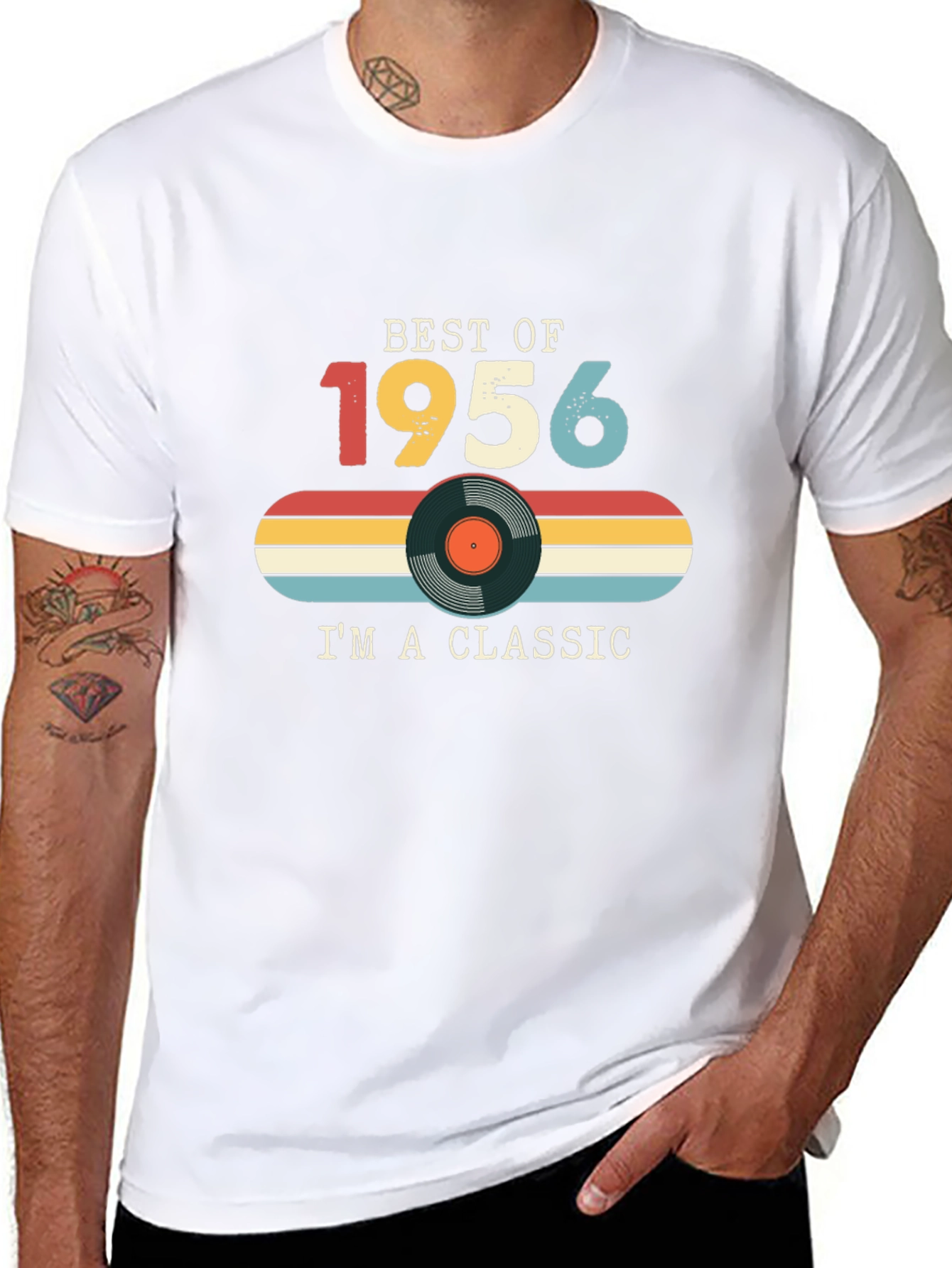 Best of 1956 Classic Graphic Tee