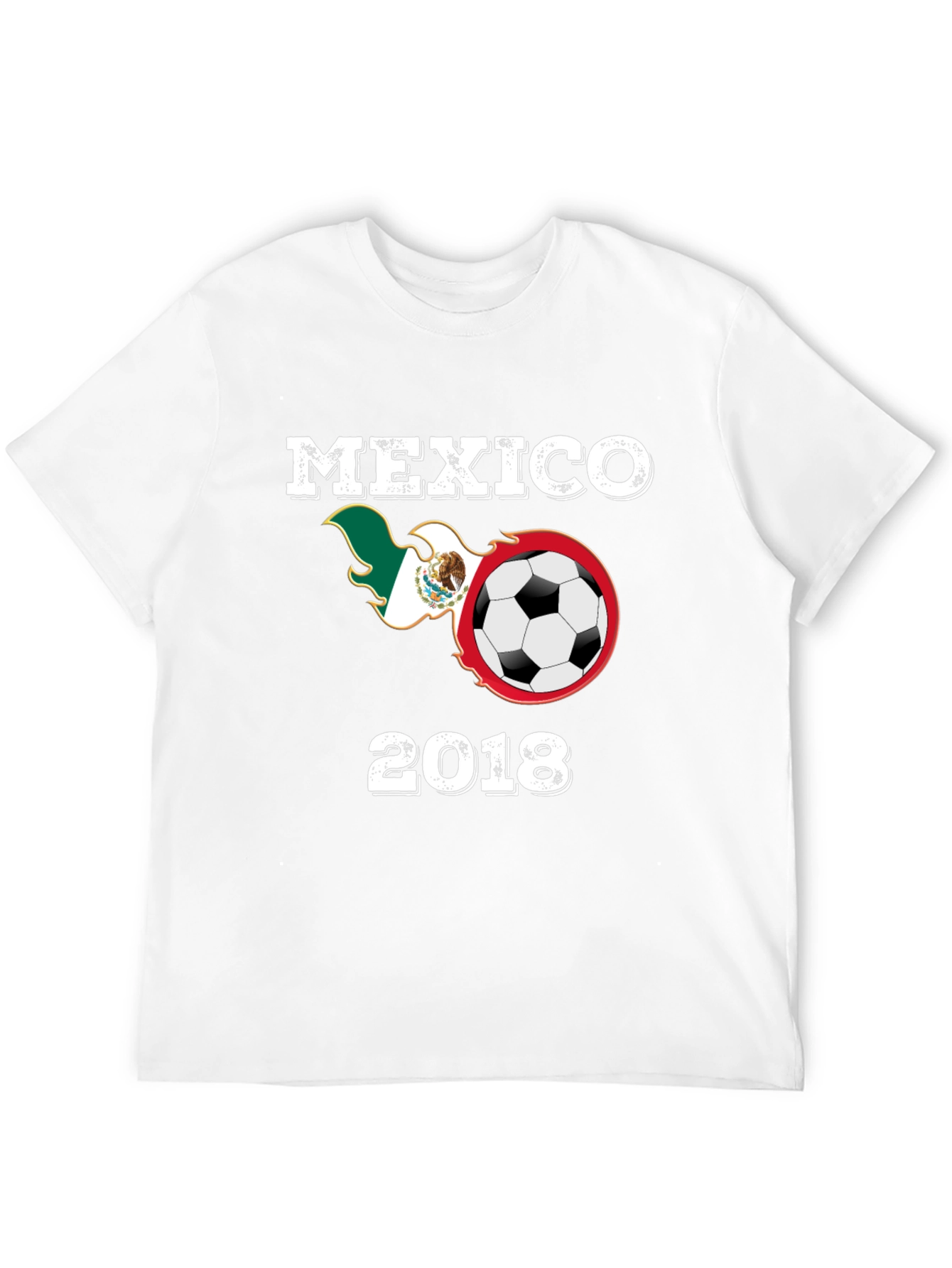 Mexico 2018 Soccer T-Shirt