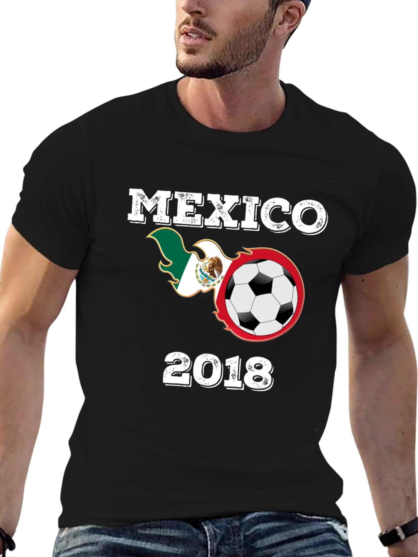 Mexico 2018 Soccer T-Shirt