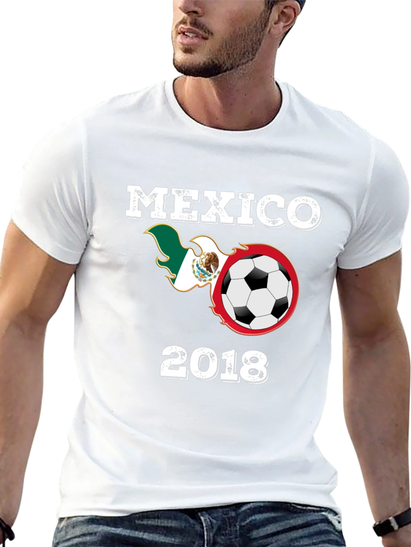 Mexico 2018 Soccer T-Shirt