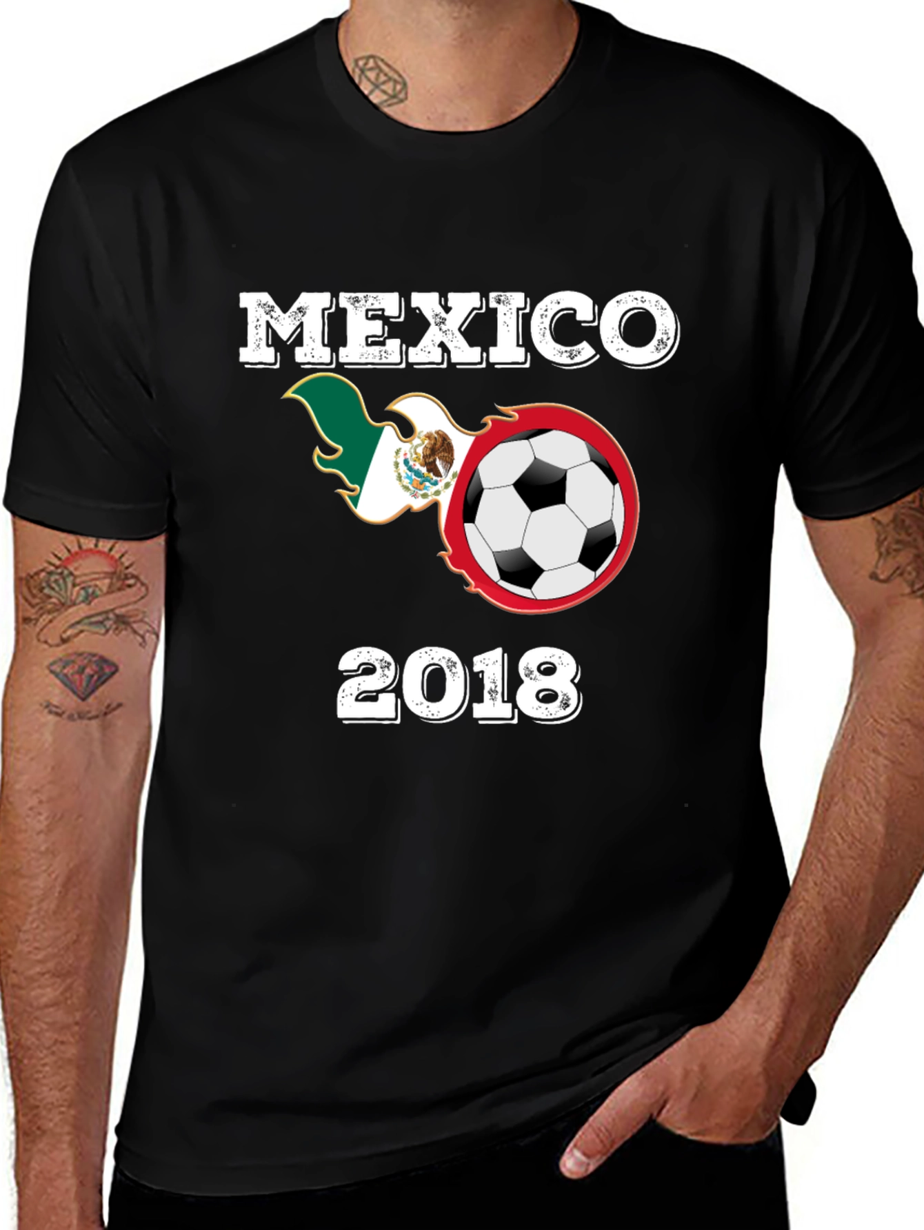 Mexico 2018 Soccer T-Shirt