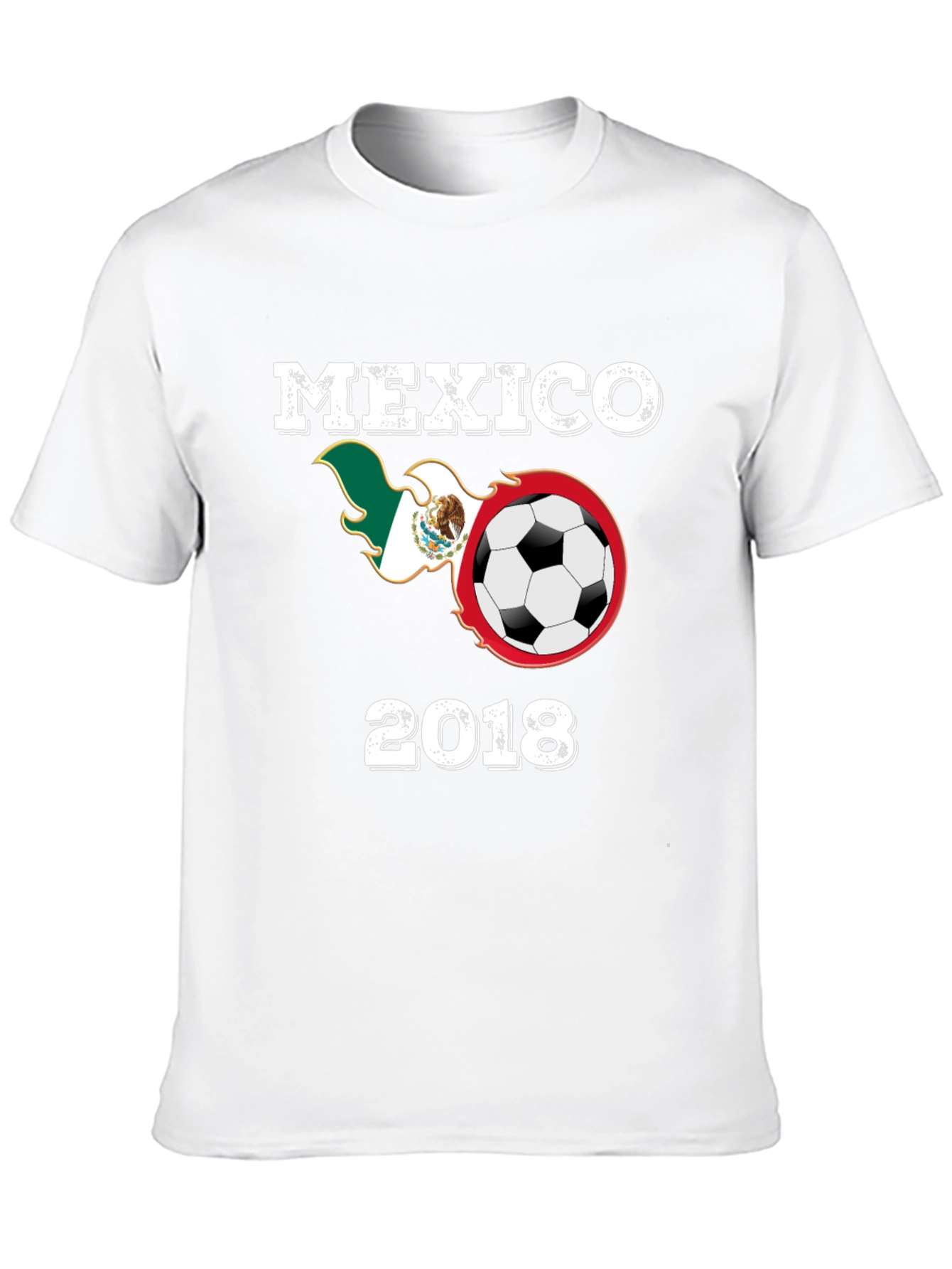 Mexico 2018 Soccer T-Shirt
