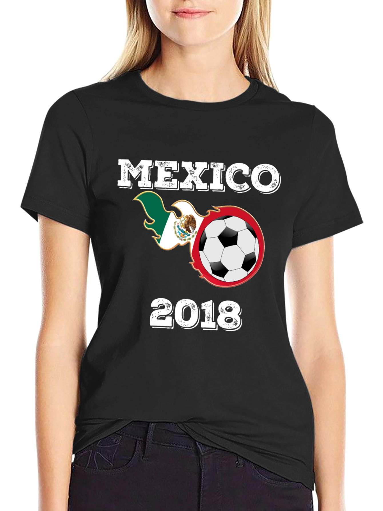 Mexico 2018 Soccer T-Shirt