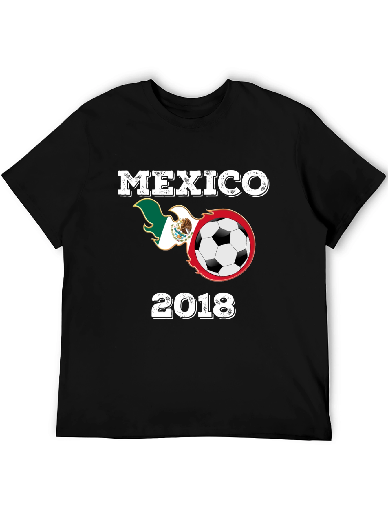 Mexico 2018 Soccer T-Shirt