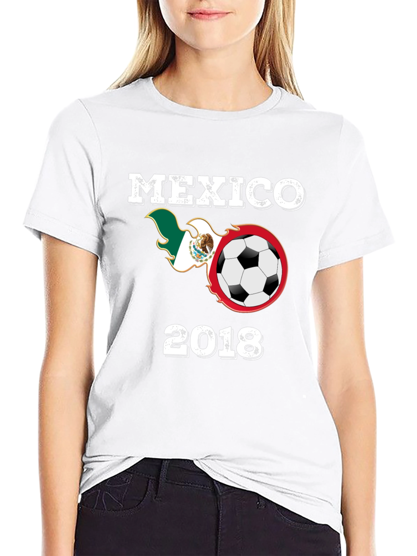 Mexico 2018 Soccer T-Shirt