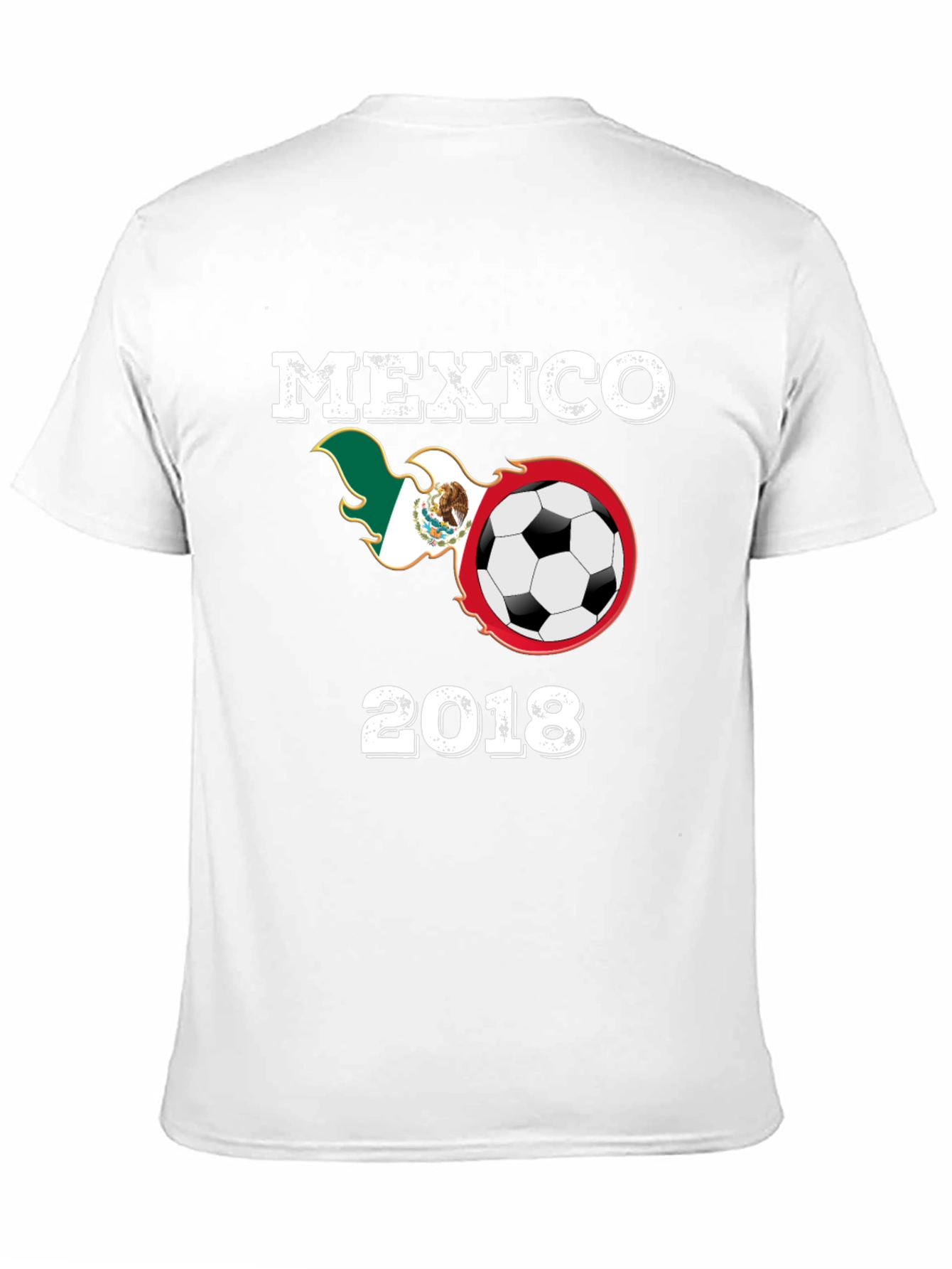 Mexico 2018 Soccer T-Shirt