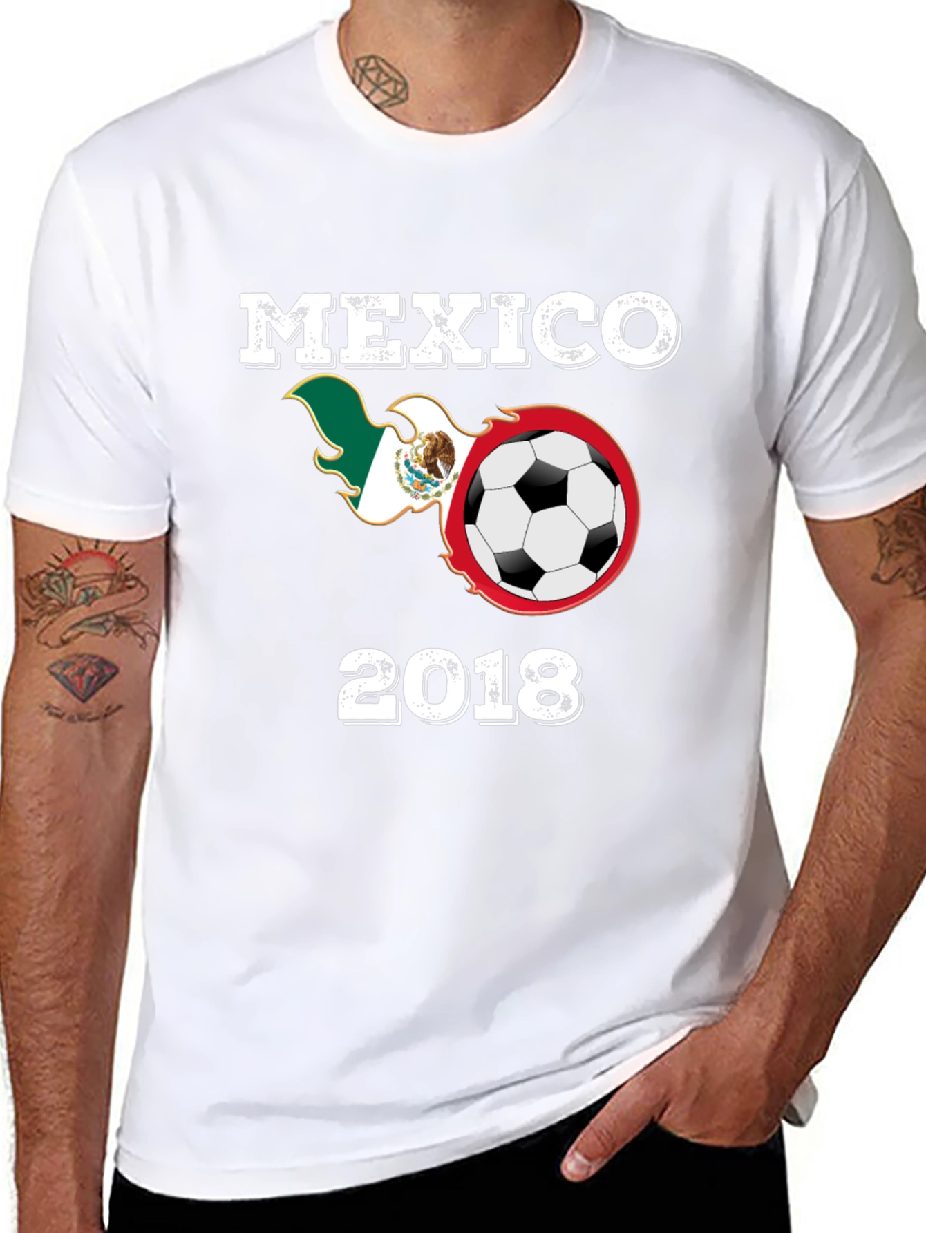 Mexico 2018 Soccer T-Shirt