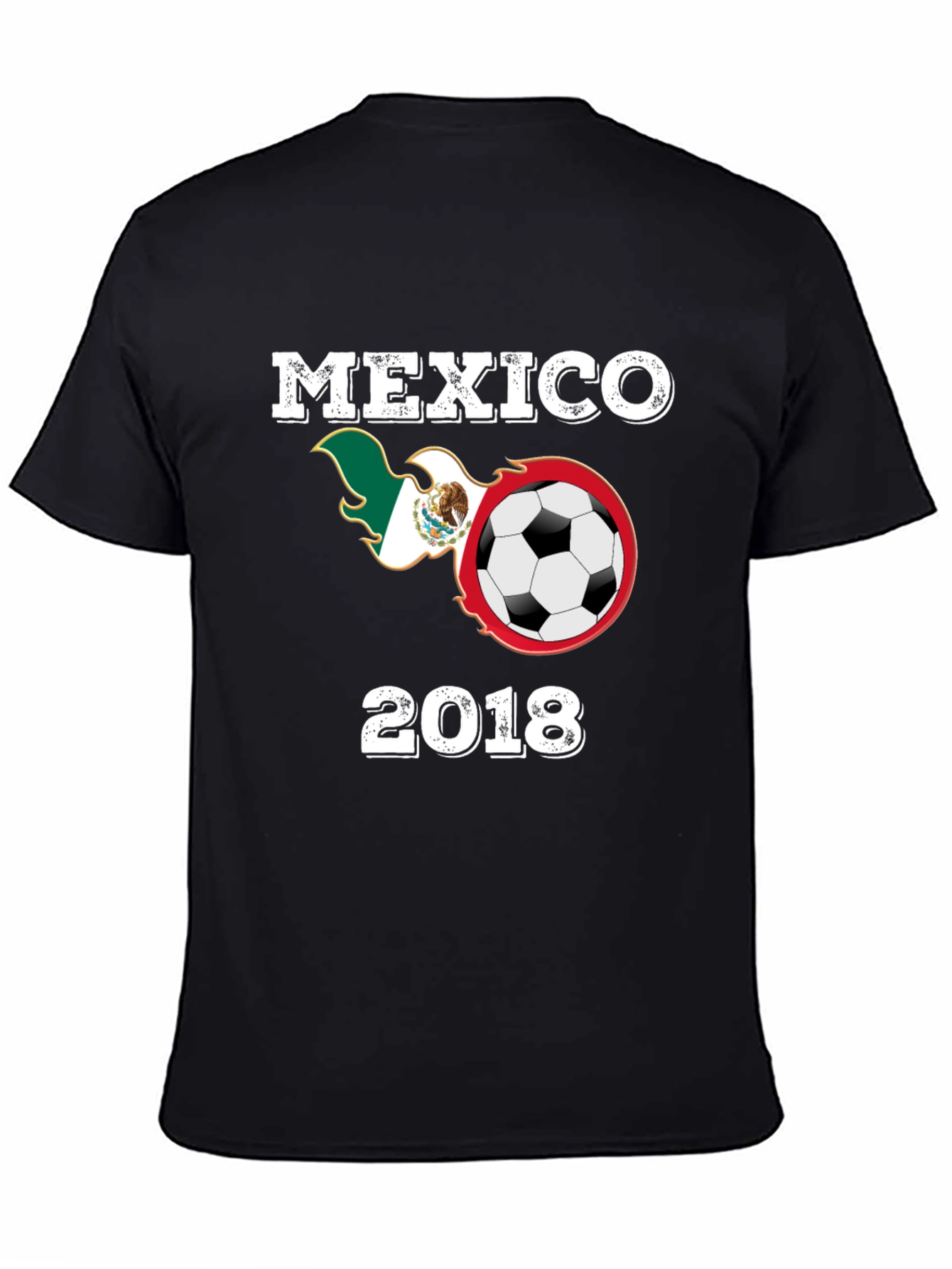 Mexico 2018 Soccer T-Shirt