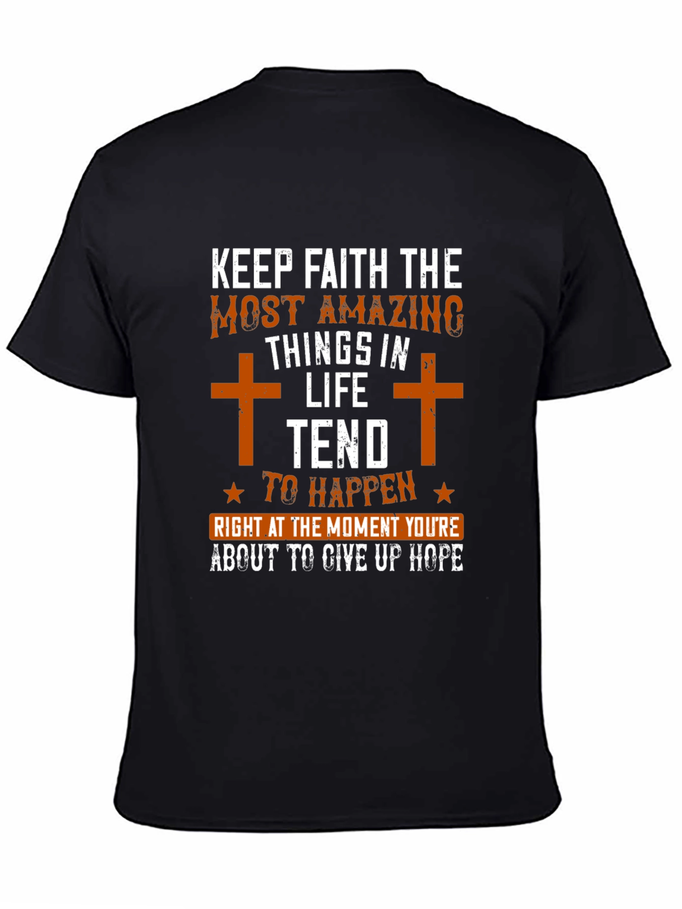 Keep Faith Graphic T-Shirt