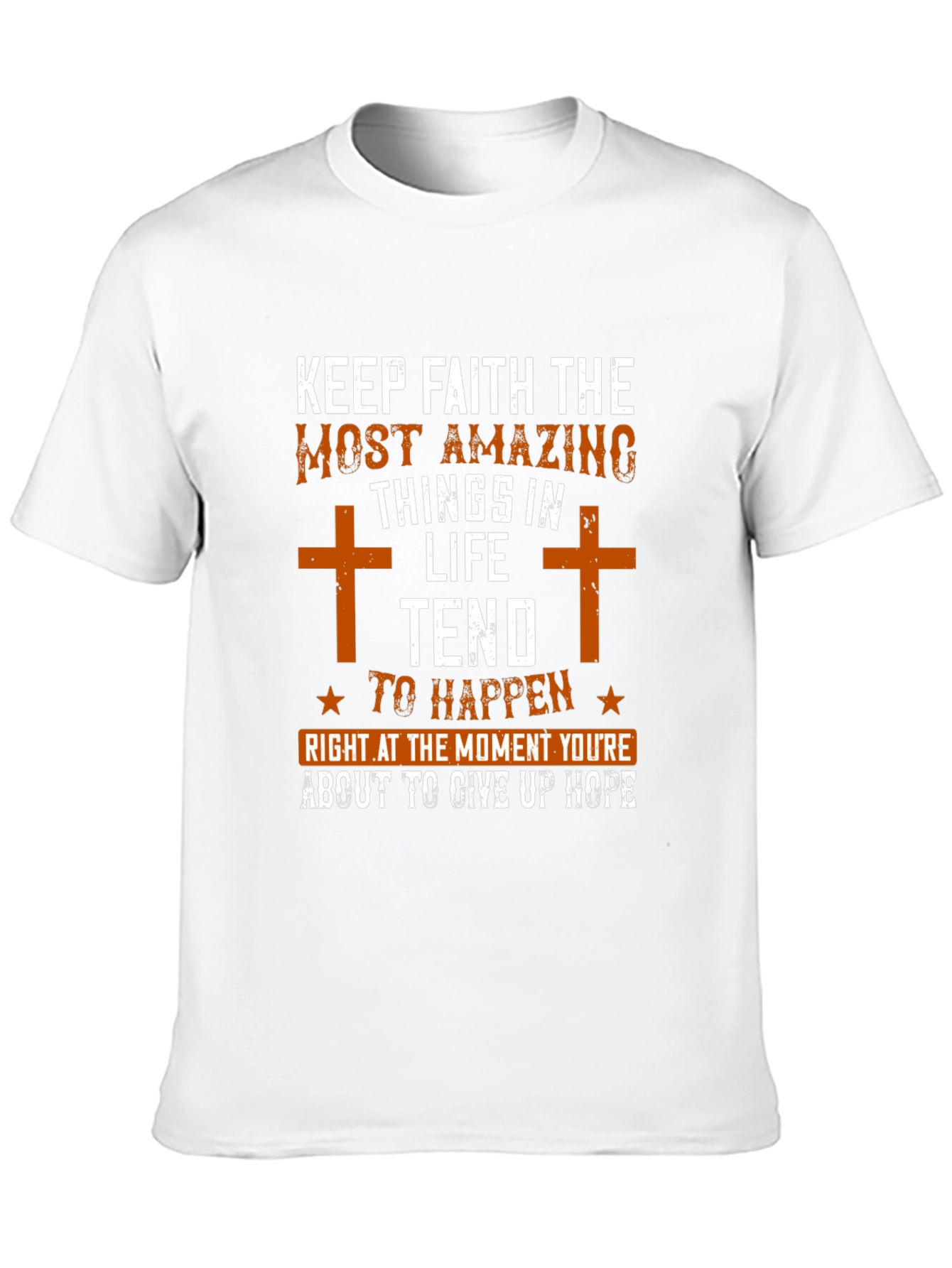 Keep Faith Graphic T-Shirt