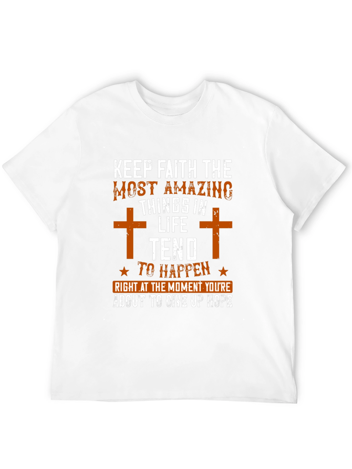 Keep Faith Graphic T-Shirt